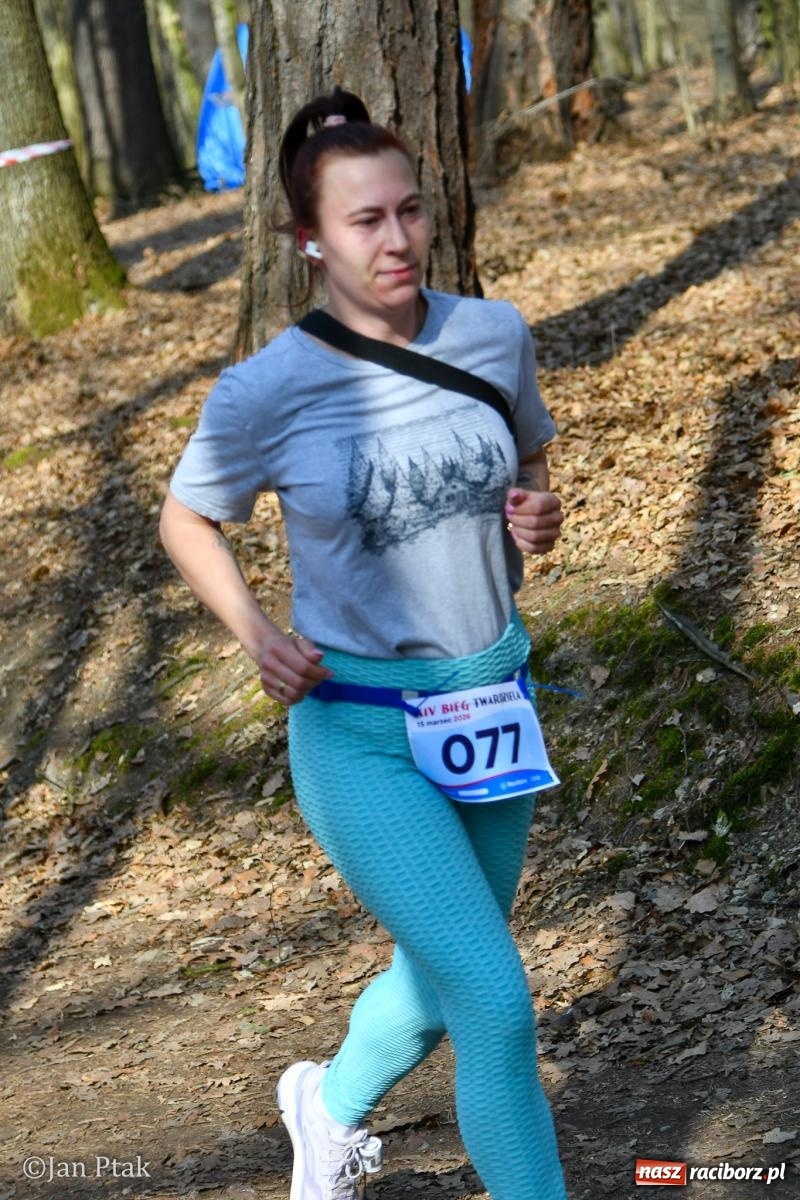 Zdjęcie w galerii na portalu naszraciborz.pl: Mateusz Wolnik zwycięzcą XIV Biegu Twardziela w Raciborzu wiadomości z regionu