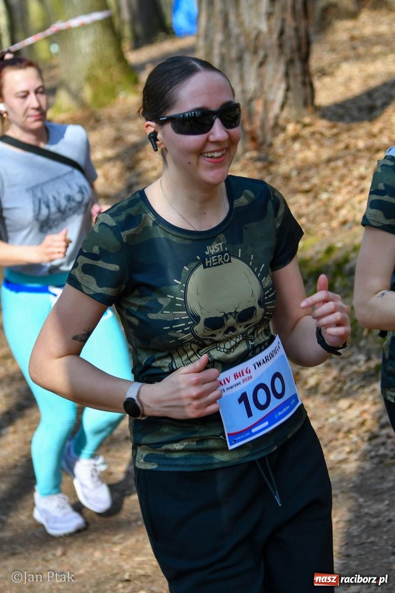 Zdjęcie w galerii na portalu naszraciborz.pl: Mateusz Wolnik zwycięzcą XIV Biegu Twardziela w Raciborzu wiadomości z regionu