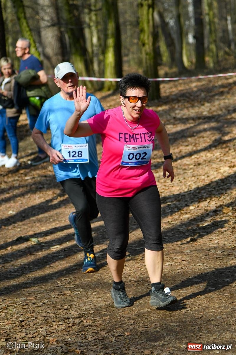 Zdjęcie w galerii na portalu naszraciborz.pl: Mateusz Wolnik zwycięzcą XIV Biegu Twardziela w Raciborzu wiadomości z regionu
