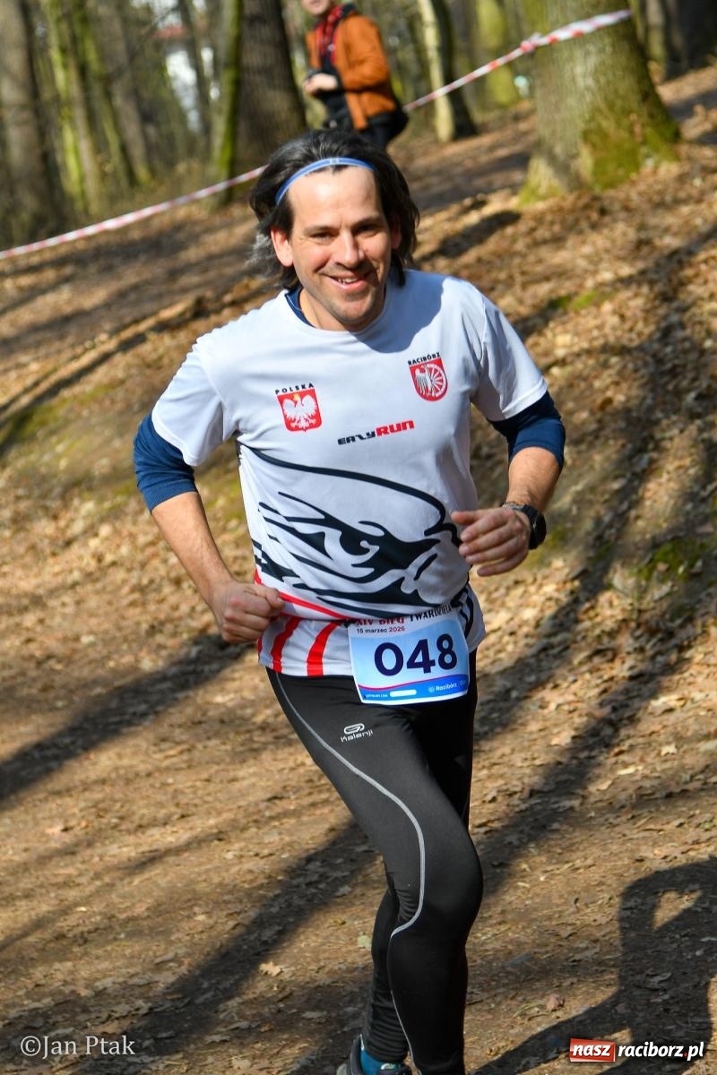 Zdjęcie w galerii na portalu naszraciborz.pl: Mateusz Wolnik zwycięzcą XIV Biegu Twardziela w Raciborzu wiadomości z regionu