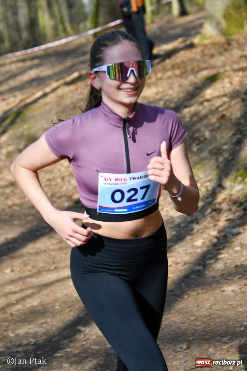 Zdjęcie w galerii na portalu naszraciborz.pl: Mateusz Wolnik zwycięzcą XIV Biegu Twardziela w Raciborzu wiadomości z regionu