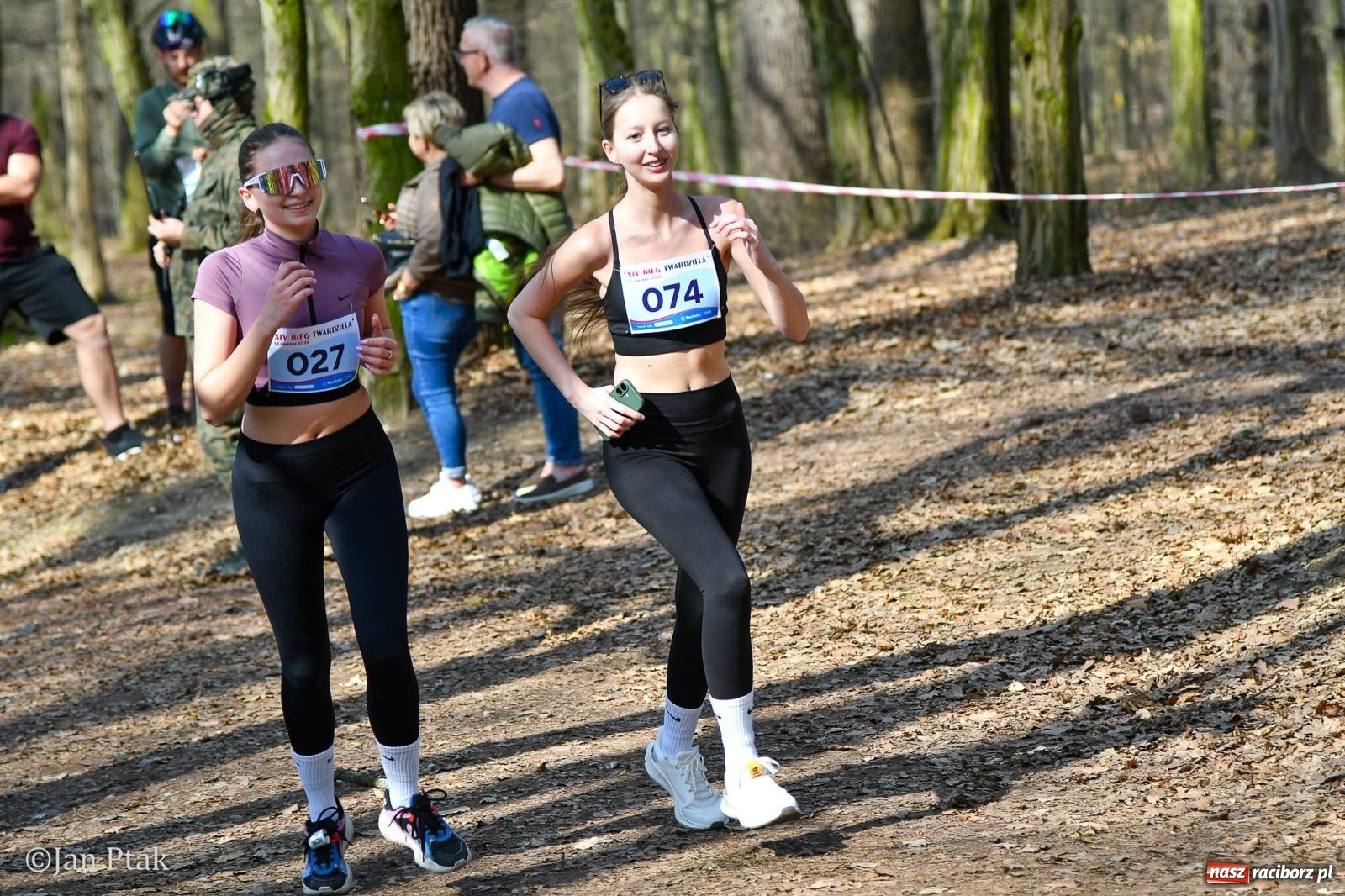 Zdjęcie w galerii na portalu naszraciborz.pl: Mateusz Wolnik zwycięzcą XIV Biegu Twardziela w Raciborzu wiadomości z regionu