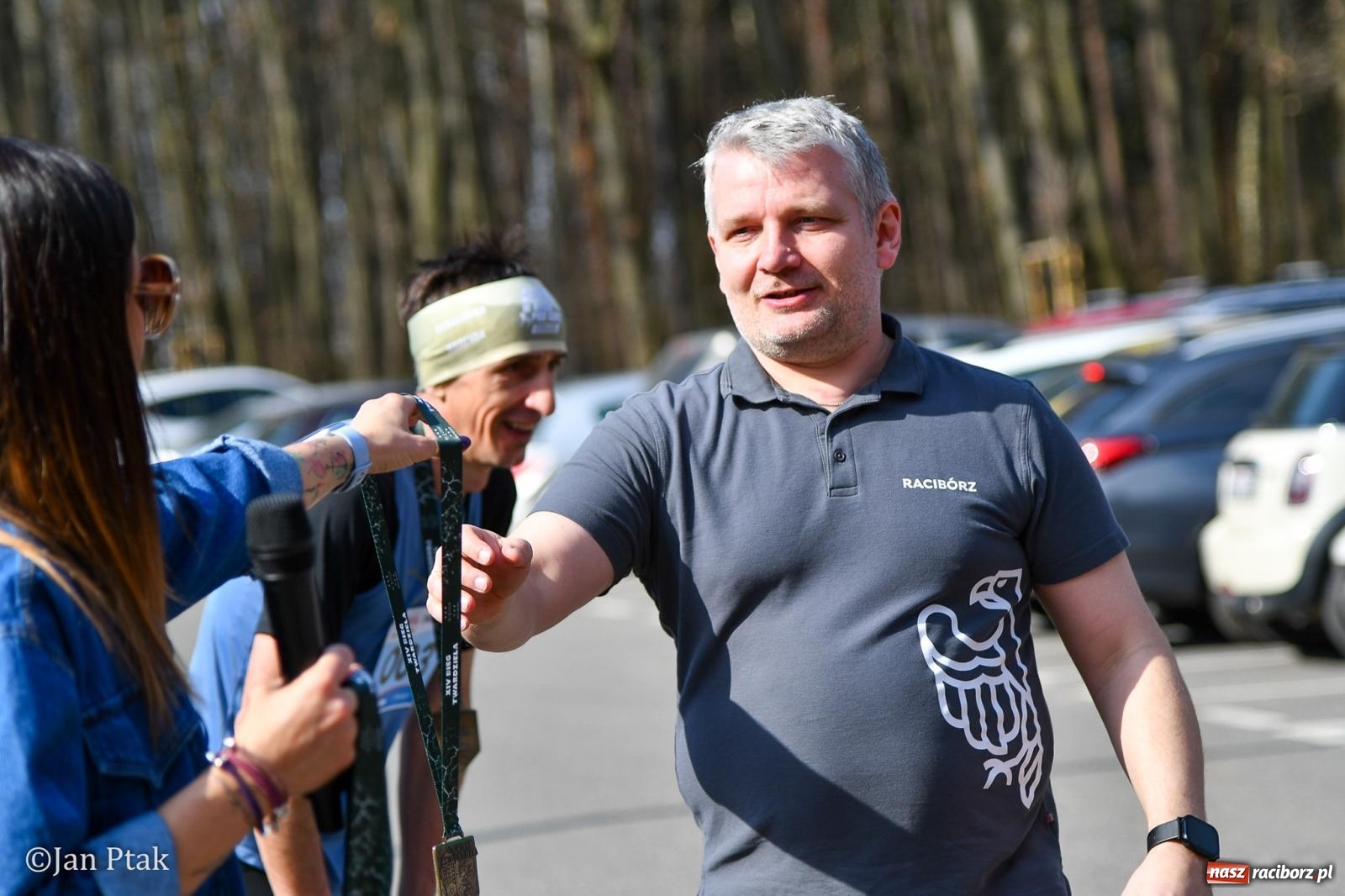 Zdjęcie w galerii na portalu naszraciborz.pl: Mateusz Wolnik zwycięzcą XIV Biegu Twardziela w Raciborzu wiadomości z regionu