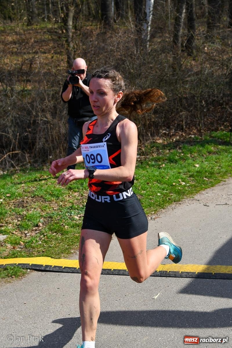 Zdjęcie w galerii na portalu naszraciborz.pl: Mateusz Wolnik zwycięzcą XIV Biegu Twardziela w Raciborzu wiadomości z regionu