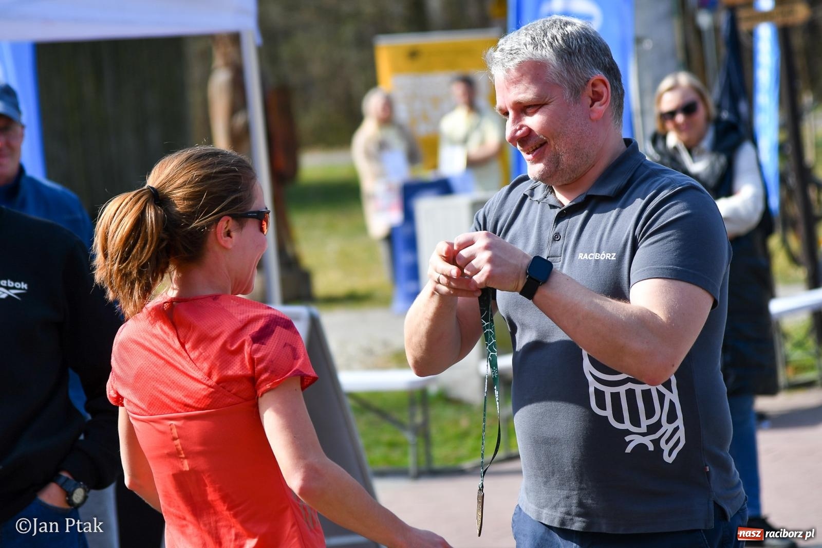 Zdjęcie w galerii na portalu naszraciborz.pl: Mateusz Wolnik zwycięzcą XIV Biegu Twardziela w Raciborzu wiadomości z regionu