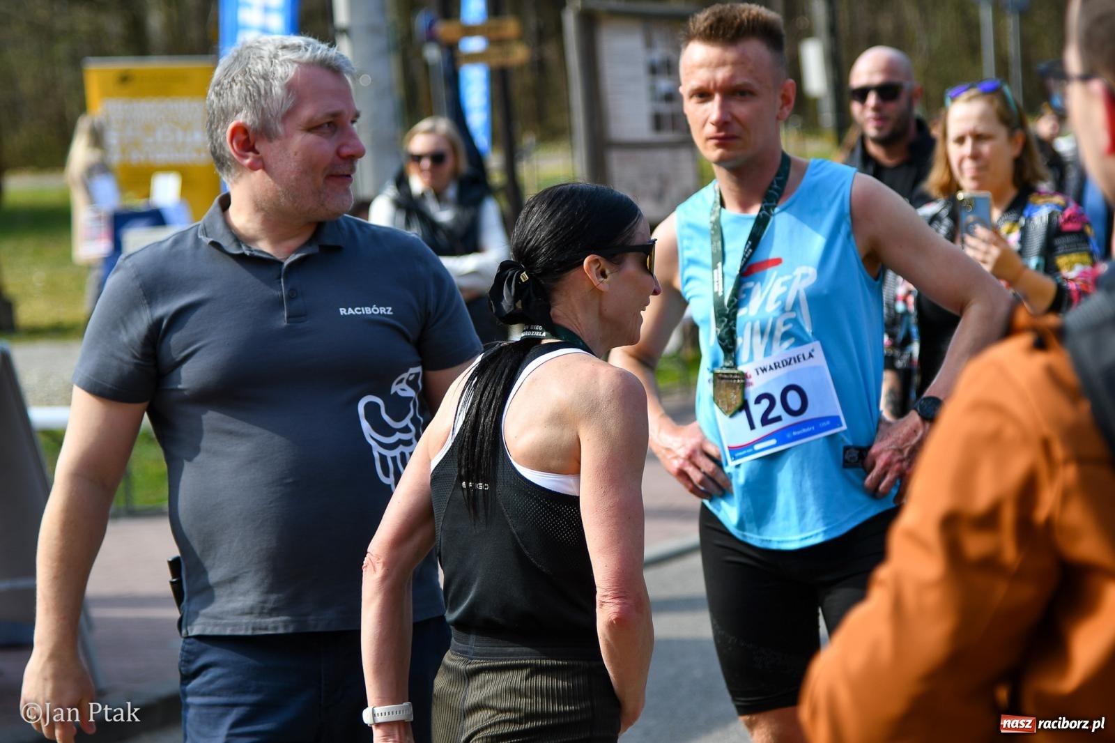 Zdjęcie w galerii na portalu naszraciborz.pl: Mateusz Wolnik zwycięzcą XIV Biegu Twardziela w Raciborzu wiadomości z regionu
