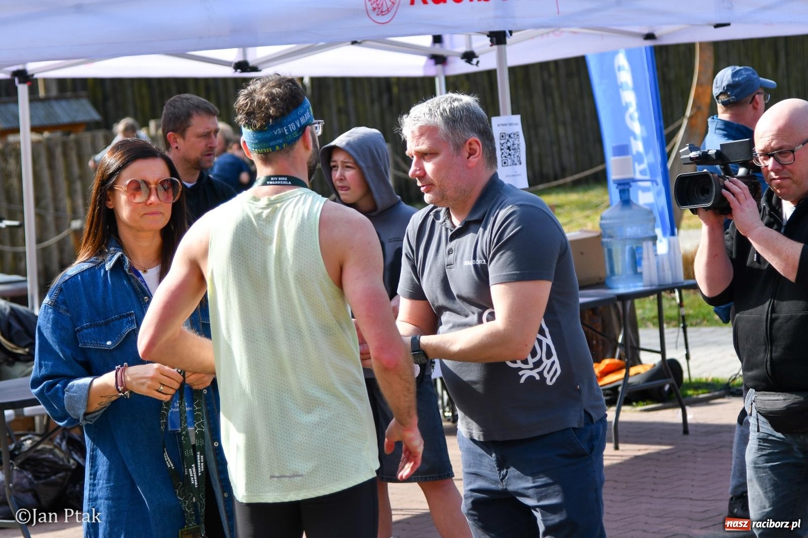 Zdjęcie w galerii na portalu naszraciborz.pl: Mateusz Wolnik zwycięzcą XIV Biegu Twardziela w Raciborzu wiadomości z regionu