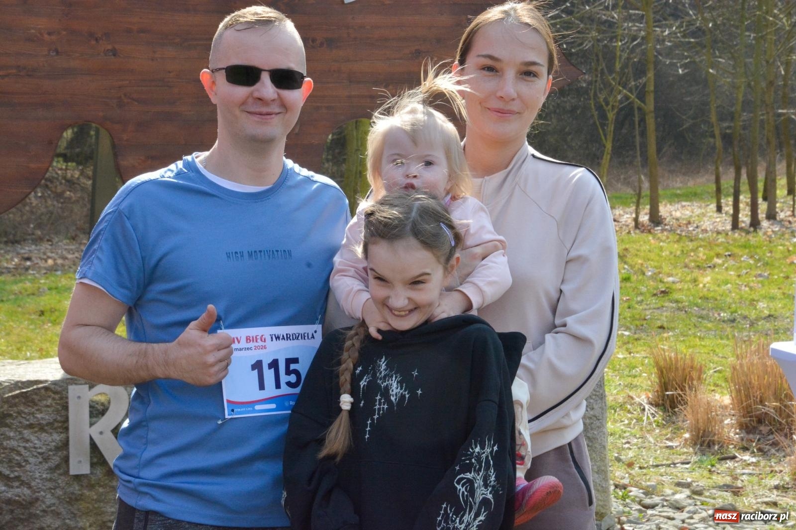 Zdjęcie w galerii na portalu naszraciborz.pl: Mateusz Wolnik zwycięzcą XIV Biegu Twardziela w Raciborzu wiadomości z regionu