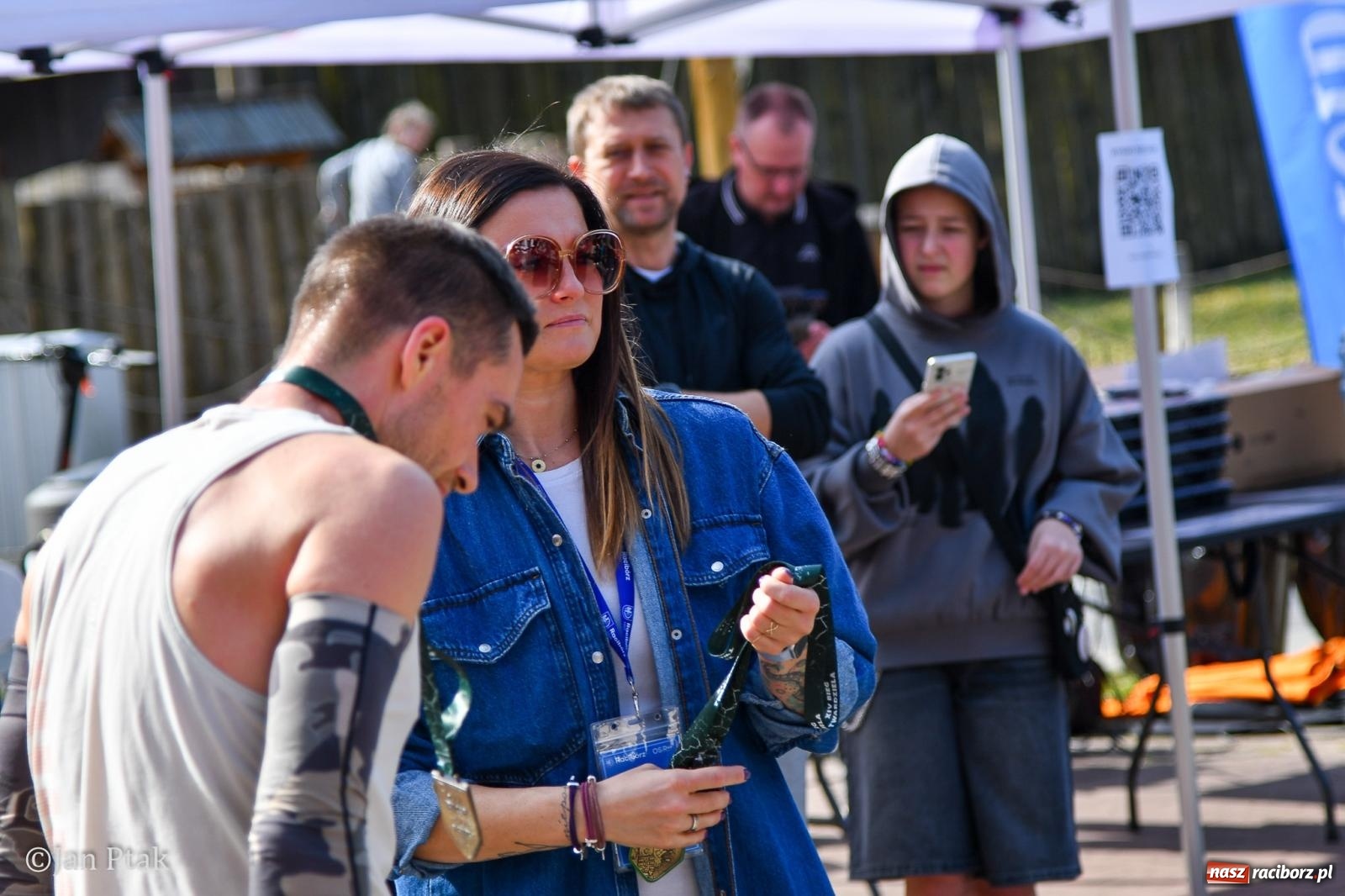 Zdjęcie w galerii na portalu naszraciborz.pl: Mateusz Wolnik zwycięzcą XIV Biegu Twardziela w Raciborzu wiadomości z regionu