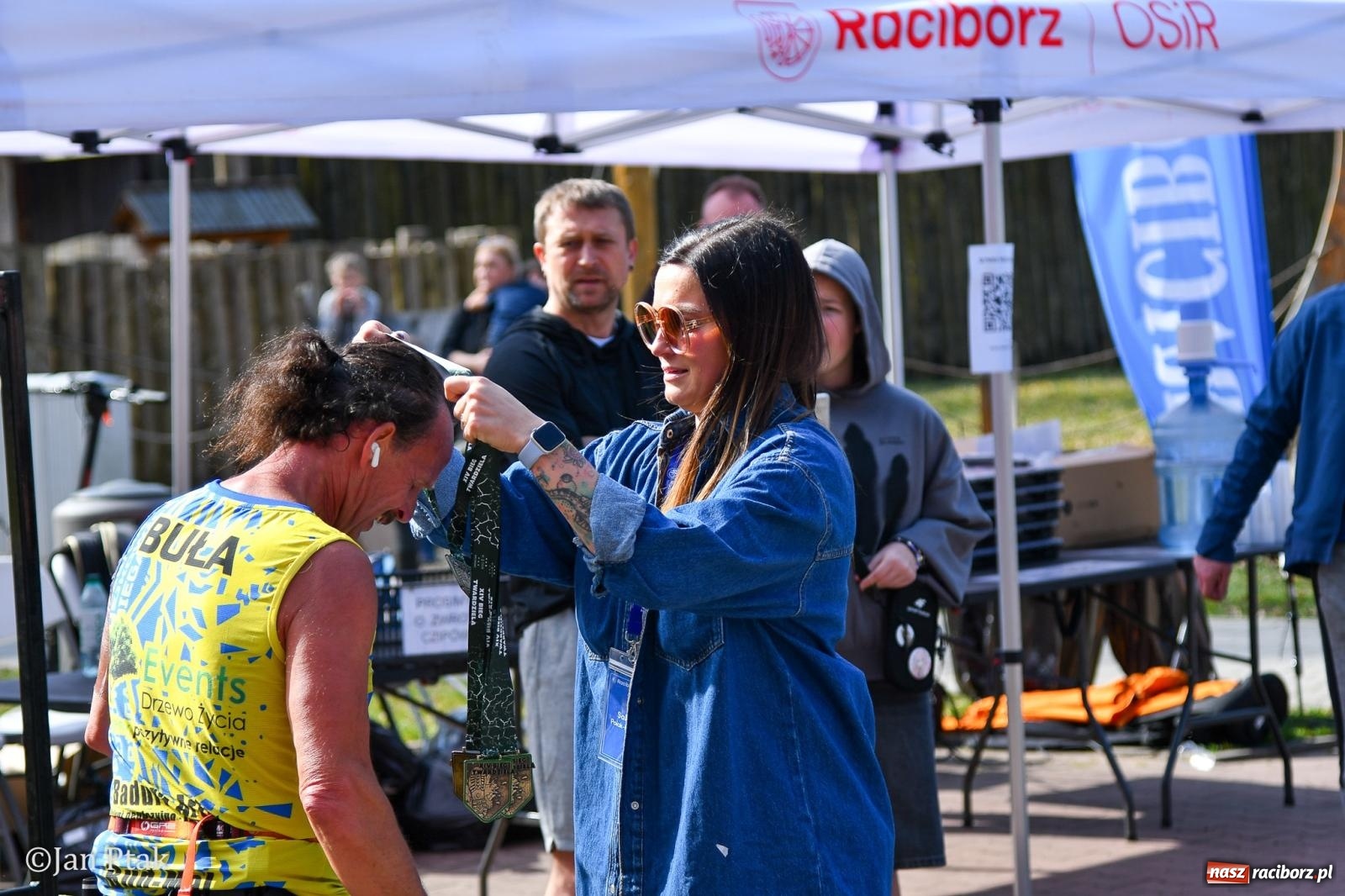 Zdjęcie w galerii na portalu naszraciborz.pl: Mateusz Wolnik zwycięzcą XIV Biegu Twardziela w Raciborzu wiadomości z regionu