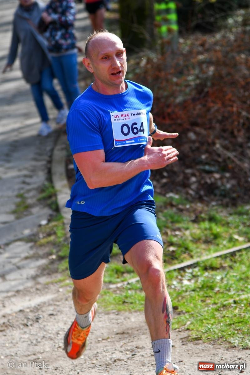 Zdjęcie w galerii na portalu naszraciborz.pl: Mateusz Wolnik zwycięzcą XIV Biegu Twardziela w Raciborzu wiadomości z regionu