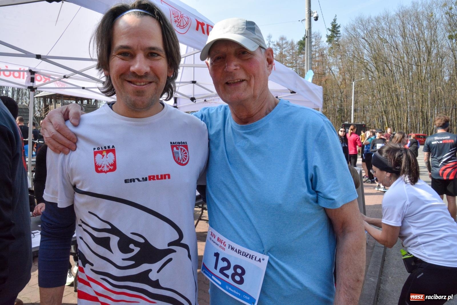 Zdjęcie w galerii na portalu naszraciborz.pl: Mateusz Wolnik zwycięzcą XIV Biegu Twardziela w Raciborzu wiadomości z regionu