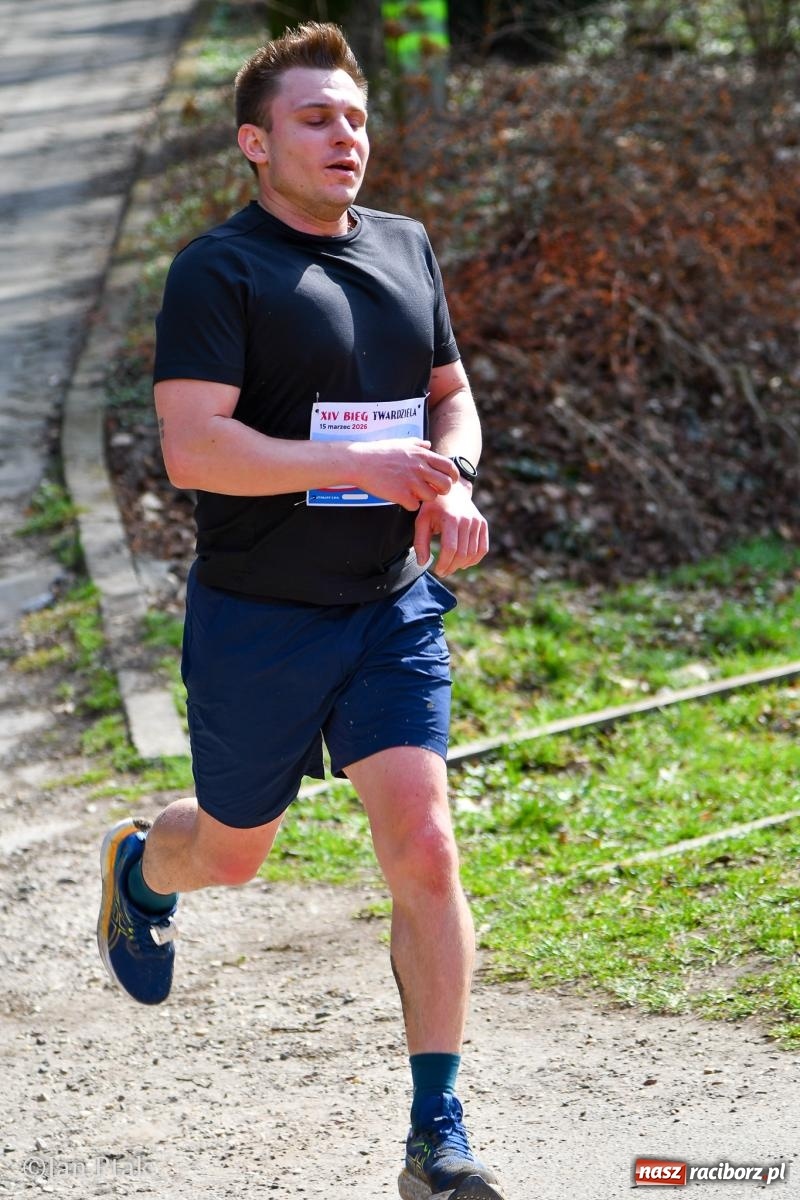 Zdjęcie w galerii na portalu naszraciborz.pl: Mateusz Wolnik zwycięzcą XIV Biegu Twardziela w Raciborzu wiadomości z regionu