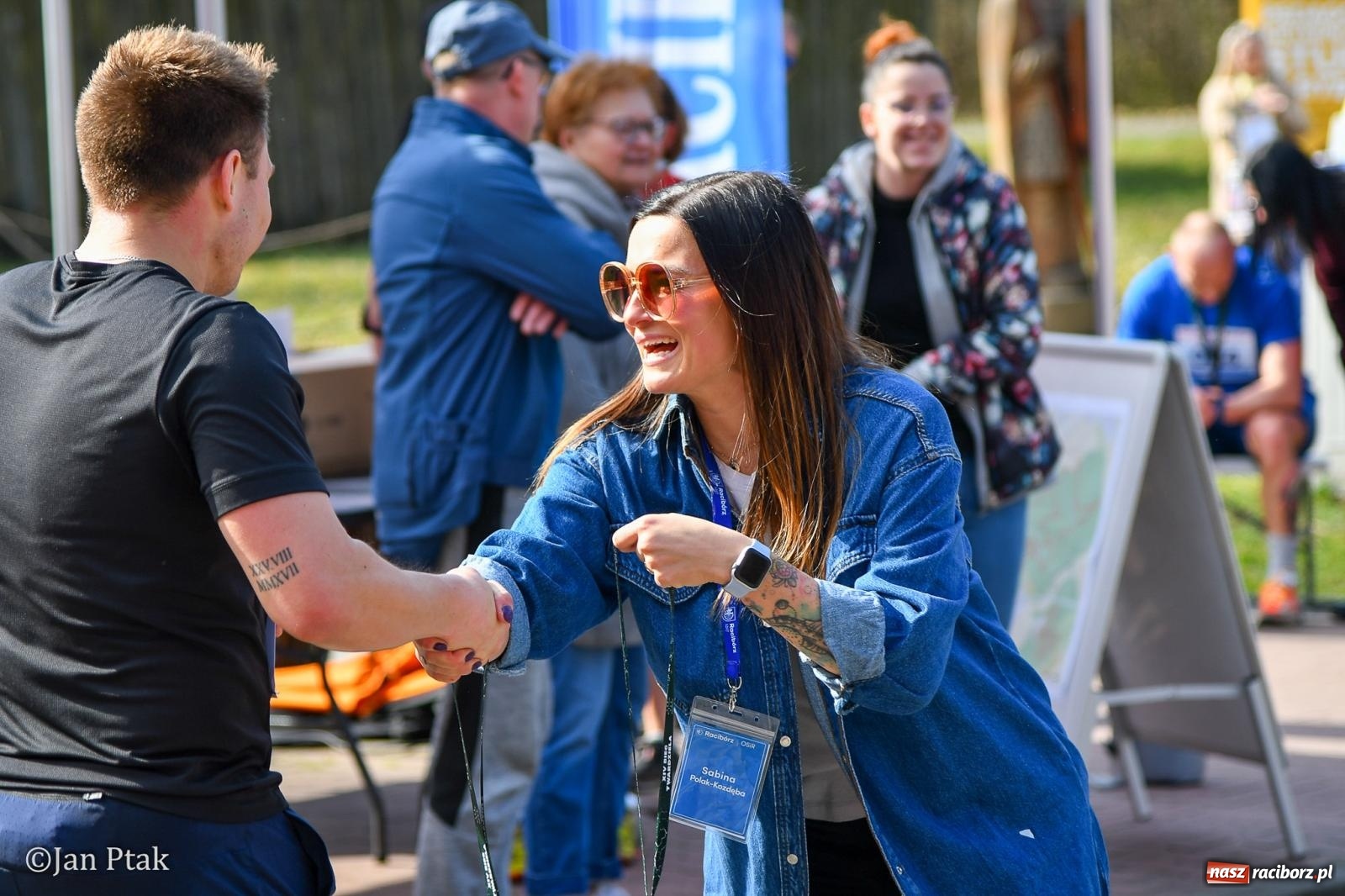 Zdjęcie w galerii na portalu naszraciborz.pl: Mateusz Wolnik zwycięzcą XIV Biegu Twardziela w Raciborzu wiadomości z regionu