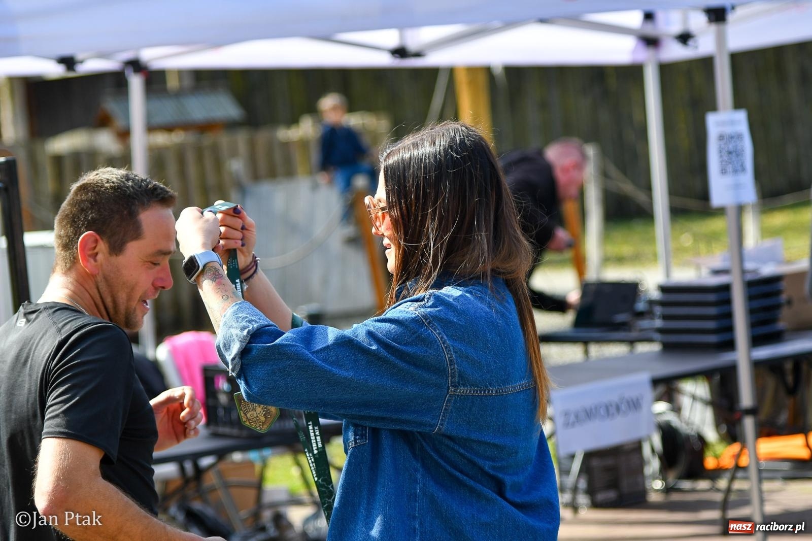 Zdjęcie w galerii na portalu naszraciborz.pl: Mateusz Wolnik zwycięzcą XIV Biegu Twardziela w Raciborzu wiadomości z regionu