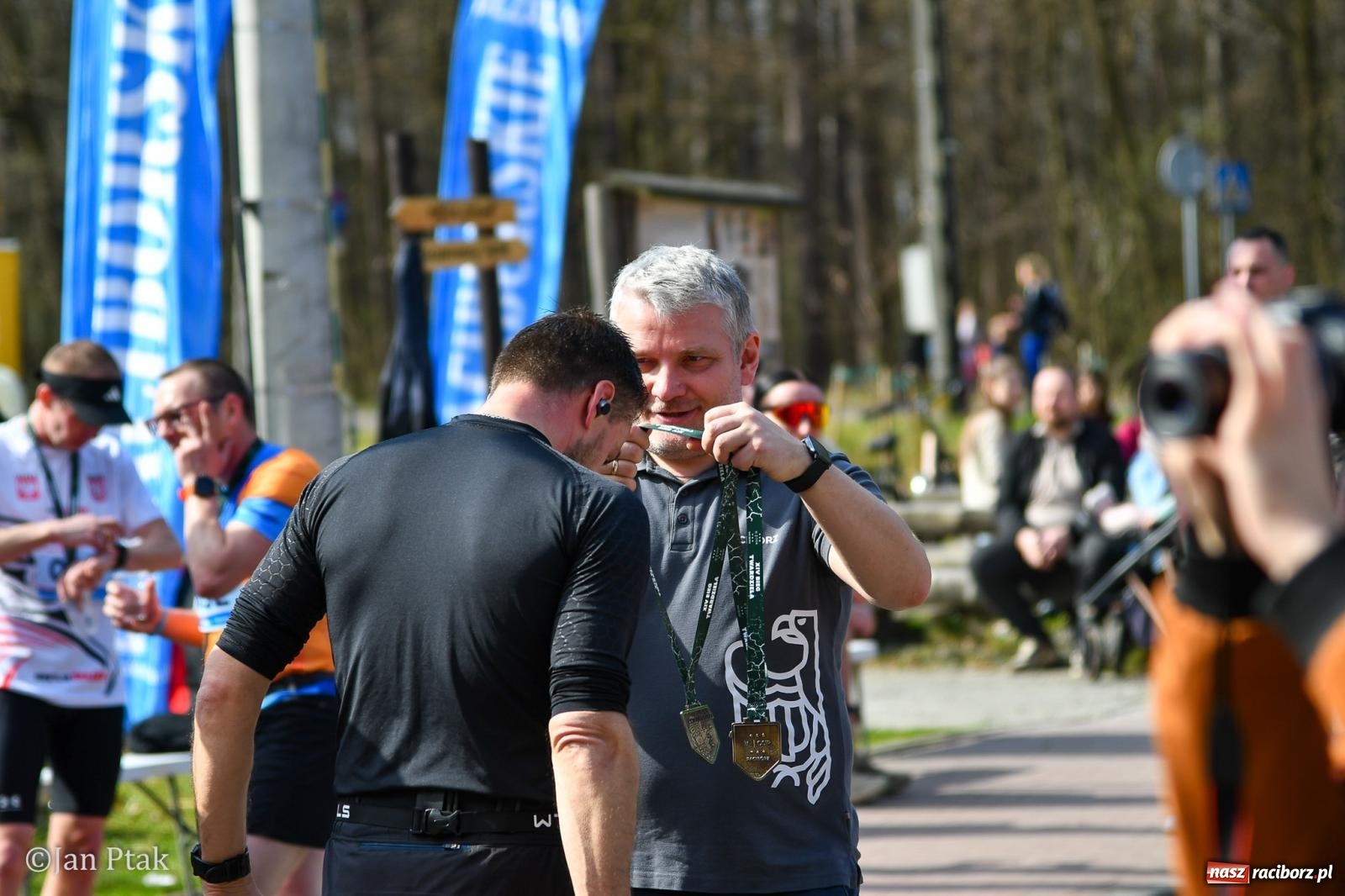 Zdjęcie w galerii na portalu naszraciborz.pl: Mateusz Wolnik zwycięzcą XIV Biegu Twardziela w Raciborzu wiadomości z regionu