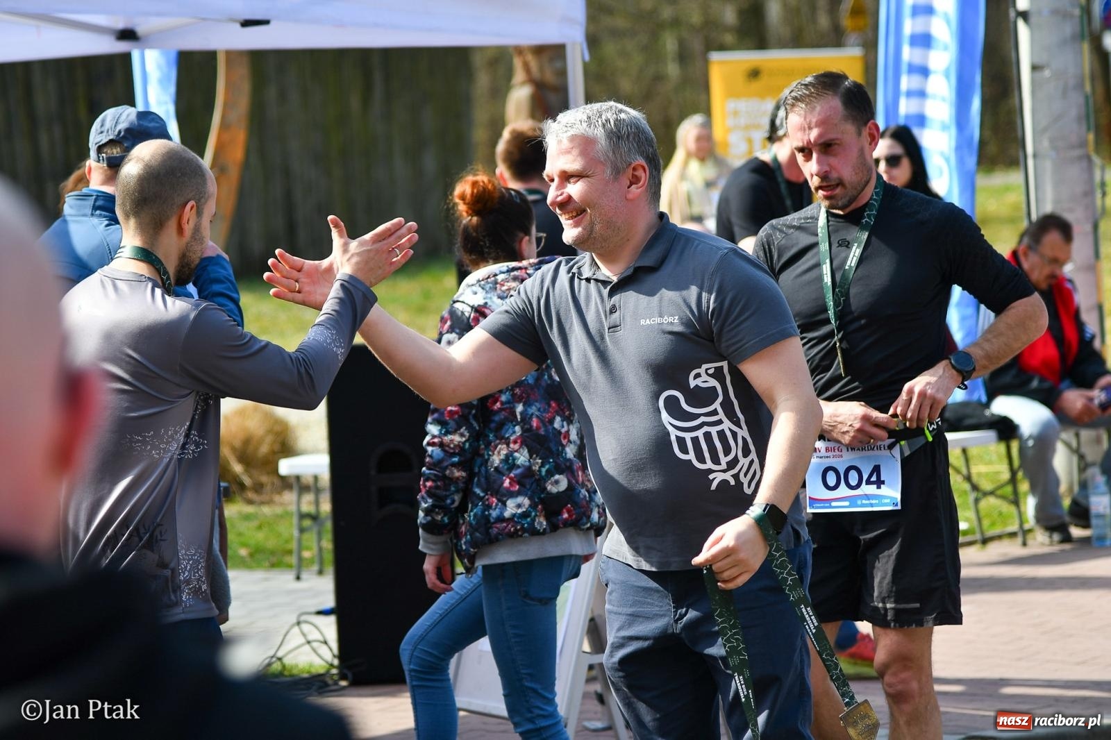 Zdjęcie w galerii na portalu naszraciborz.pl: Mateusz Wolnik zwycięzcą XIV Biegu Twardziela w Raciborzu wiadomości z regionu