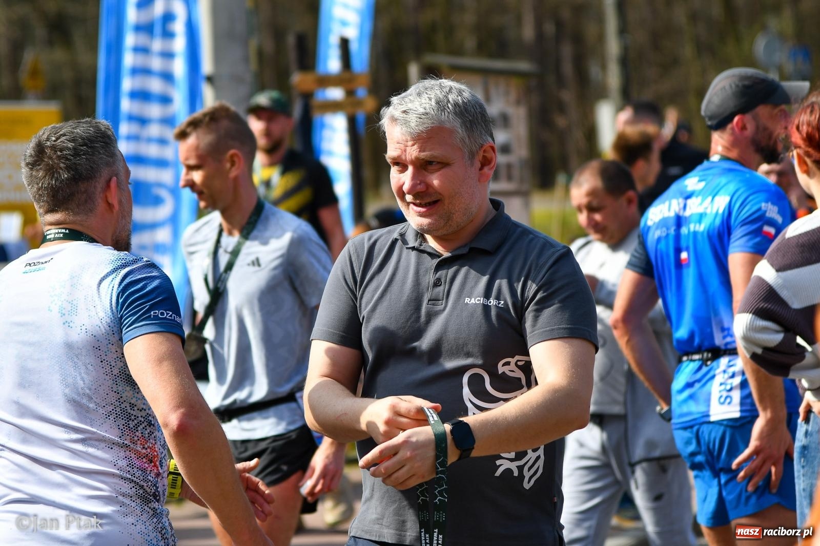 Zdjęcie w galerii na portalu naszraciborz.pl: Mateusz Wolnik zwycięzcą XIV Biegu Twardziela w Raciborzu wiadomości z regionu