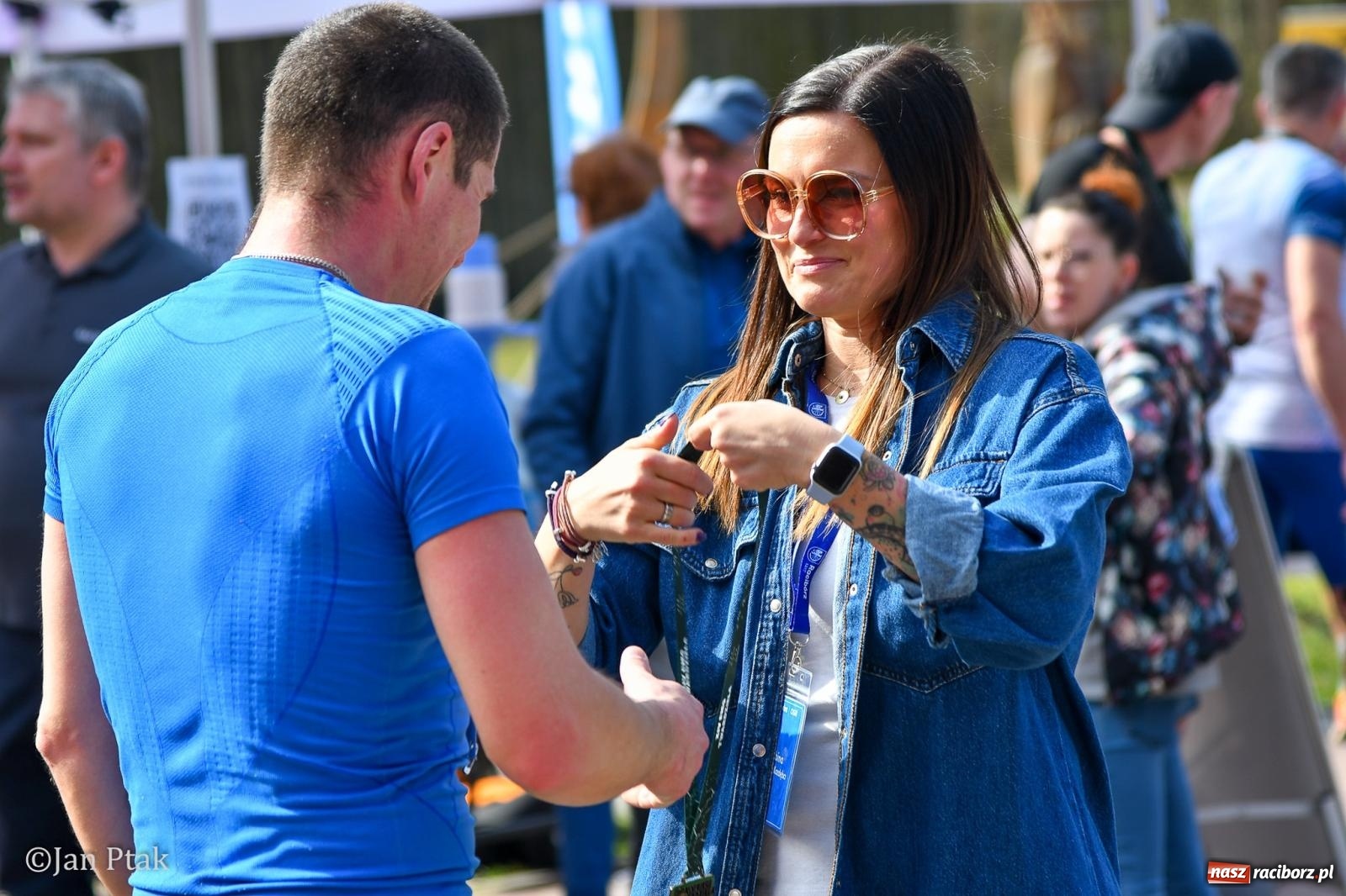 Zdjęcie w galerii na portalu naszraciborz.pl: Mateusz Wolnik zwycięzcą XIV Biegu Twardziela w Raciborzu wiadomości z regionu
