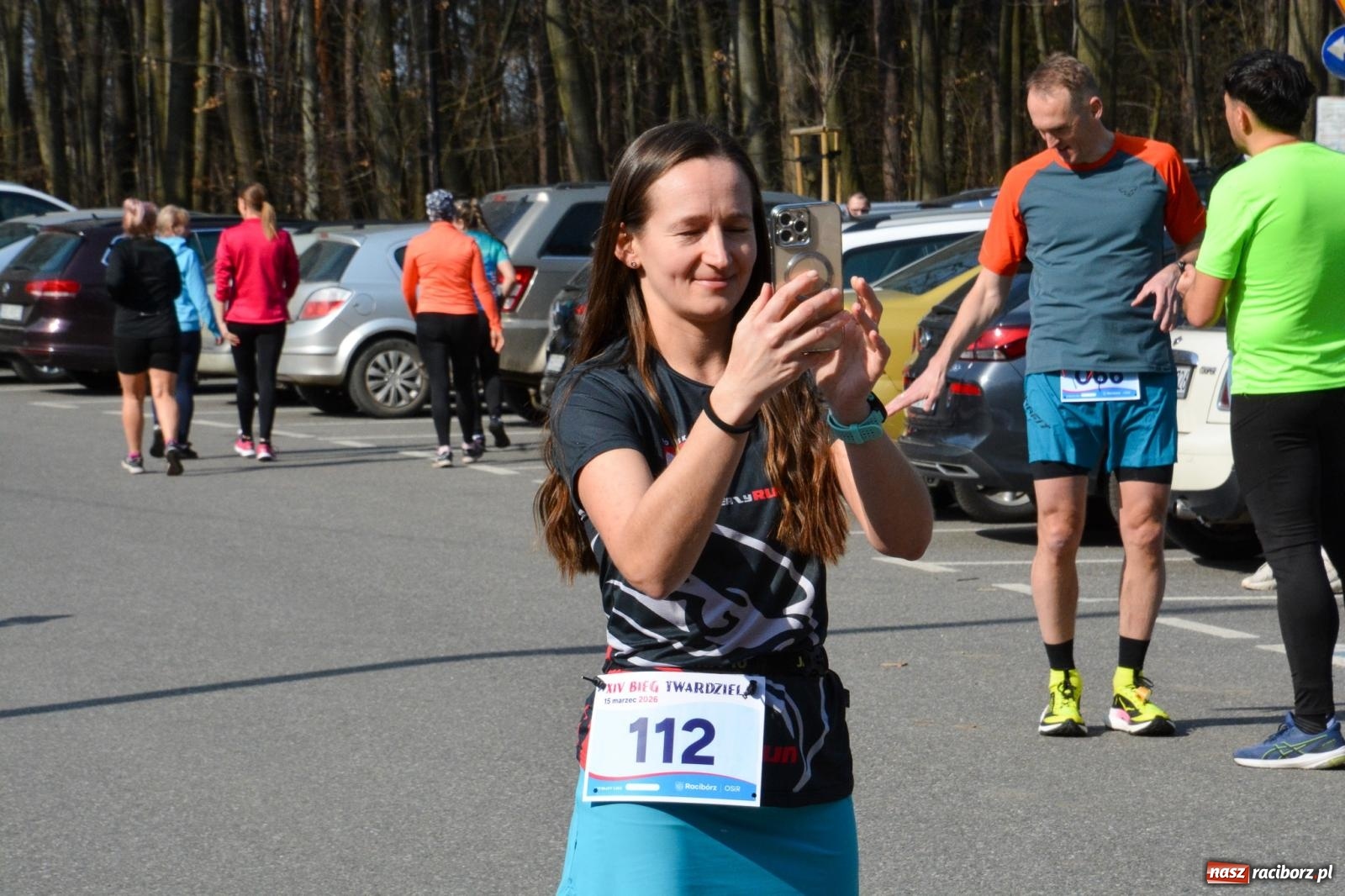 Zdjęcie w galerii na portalu naszraciborz.pl: Mateusz Wolnik zwycięzcą XIV Biegu Twardziela w Raciborzu wiadomości z regionu