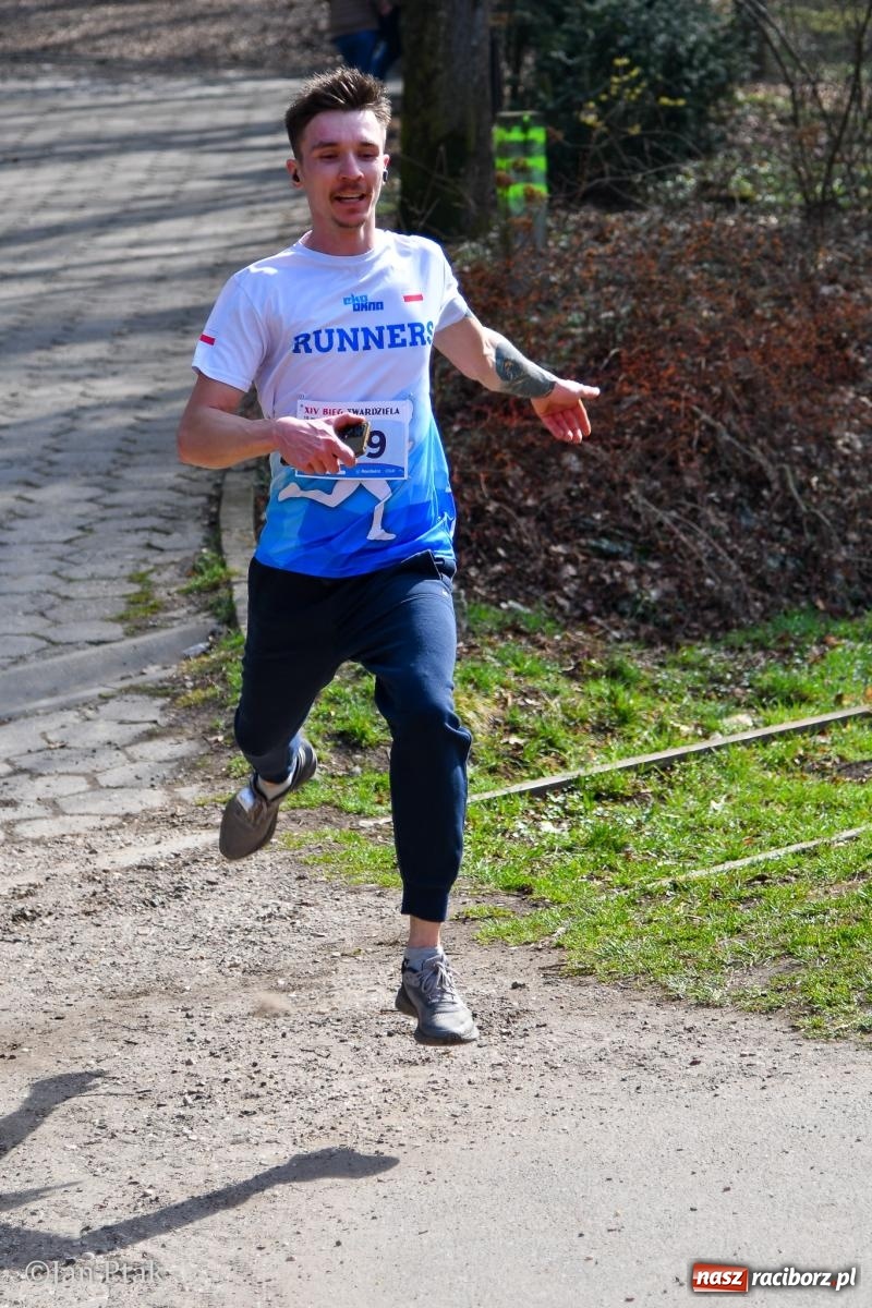 Zdjęcie w galerii na portalu naszraciborz.pl: Mateusz Wolnik zwycięzcą XIV Biegu Twardziela w Raciborzu wiadomości z regionu