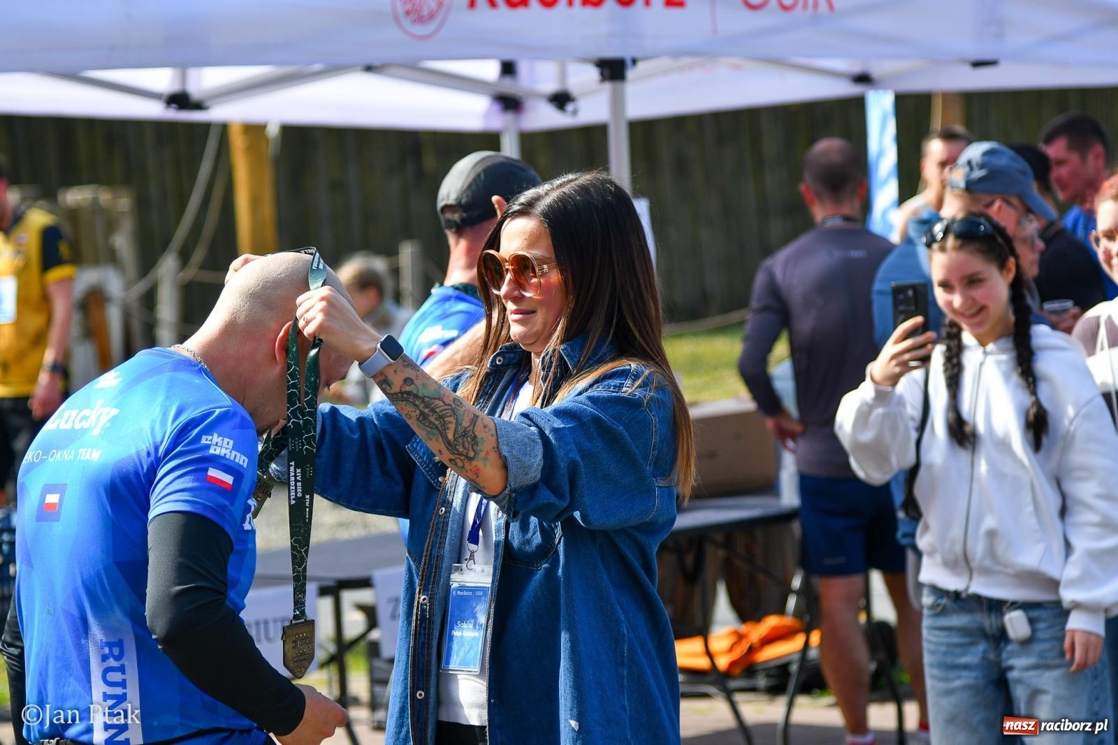 Zdjęcie w galerii na portalu naszraciborz.pl: Mateusz Wolnik zwycięzcą XIV Biegu Twardziela w Raciborzu wiadomości z regionu