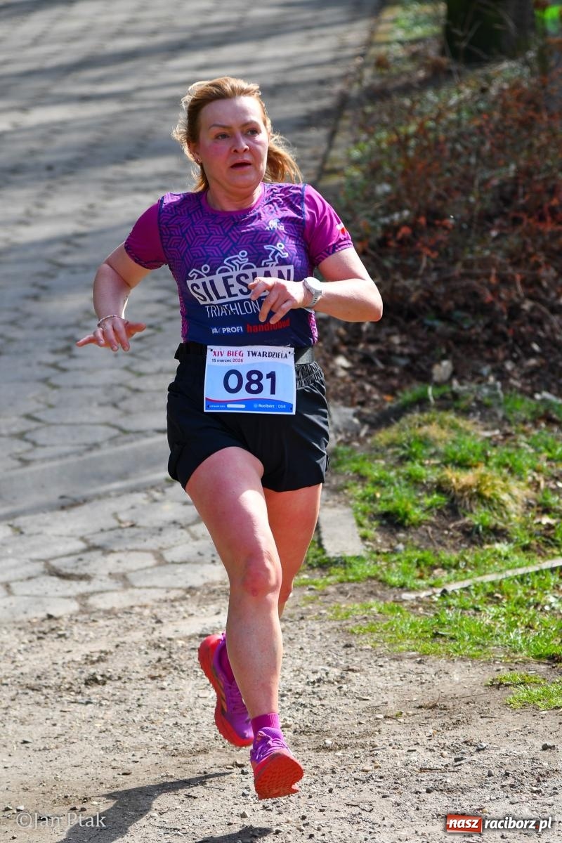 Zdjęcie w galerii na portalu naszraciborz.pl: Mateusz Wolnik zwycięzcą XIV Biegu Twardziela w Raciborzu wiadomości z regionu