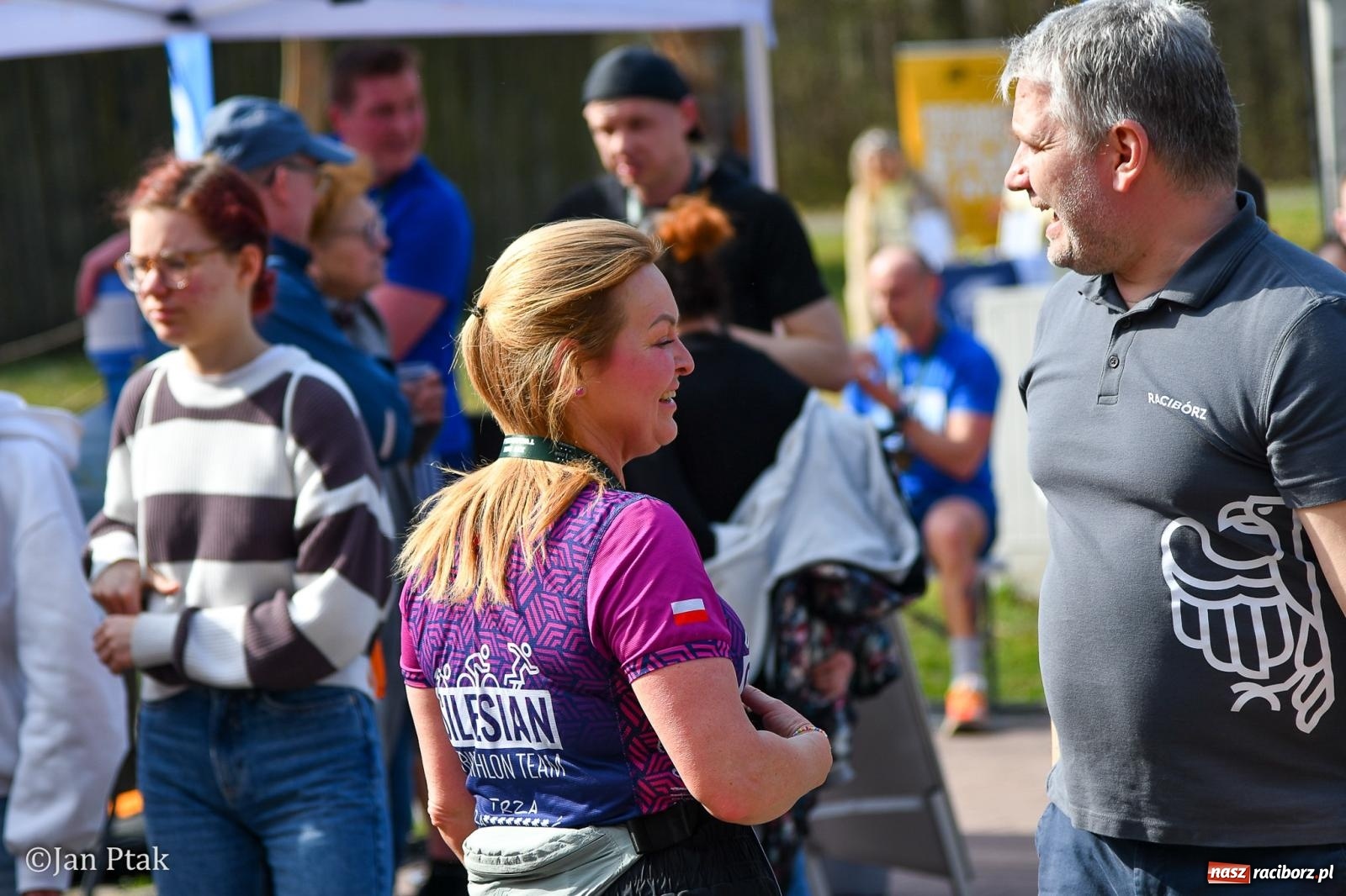 Zdjęcie w galerii na portalu naszraciborz.pl: Mateusz Wolnik zwycięzcą XIV Biegu Twardziela w Raciborzu wiadomości z regionu