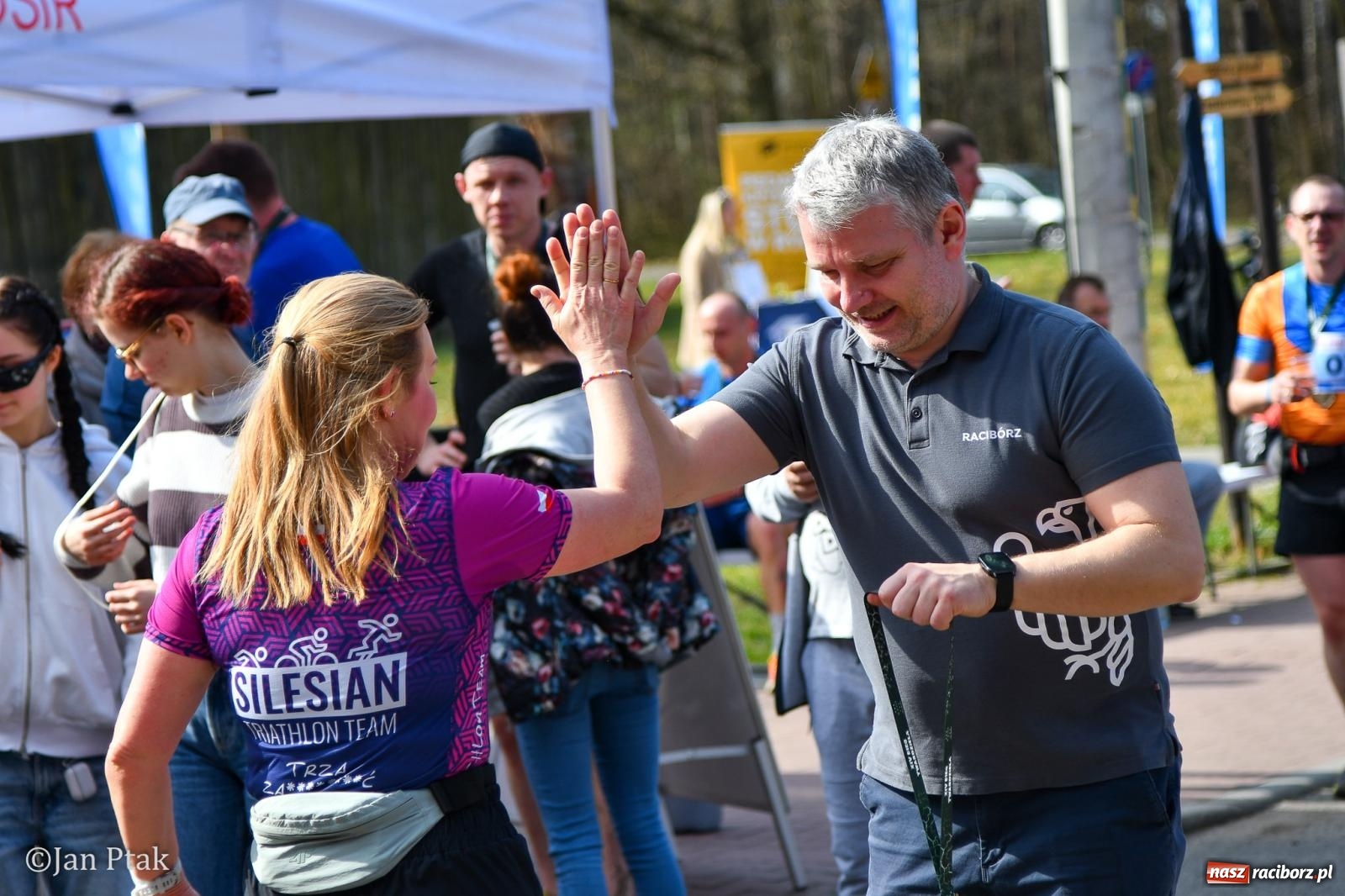 Zdjęcie w galerii na portalu naszraciborz.pl: Mateusz Wolnik zwycięzcą XIV Biegu Twardziela w Raciborzu wiadomości z regionu