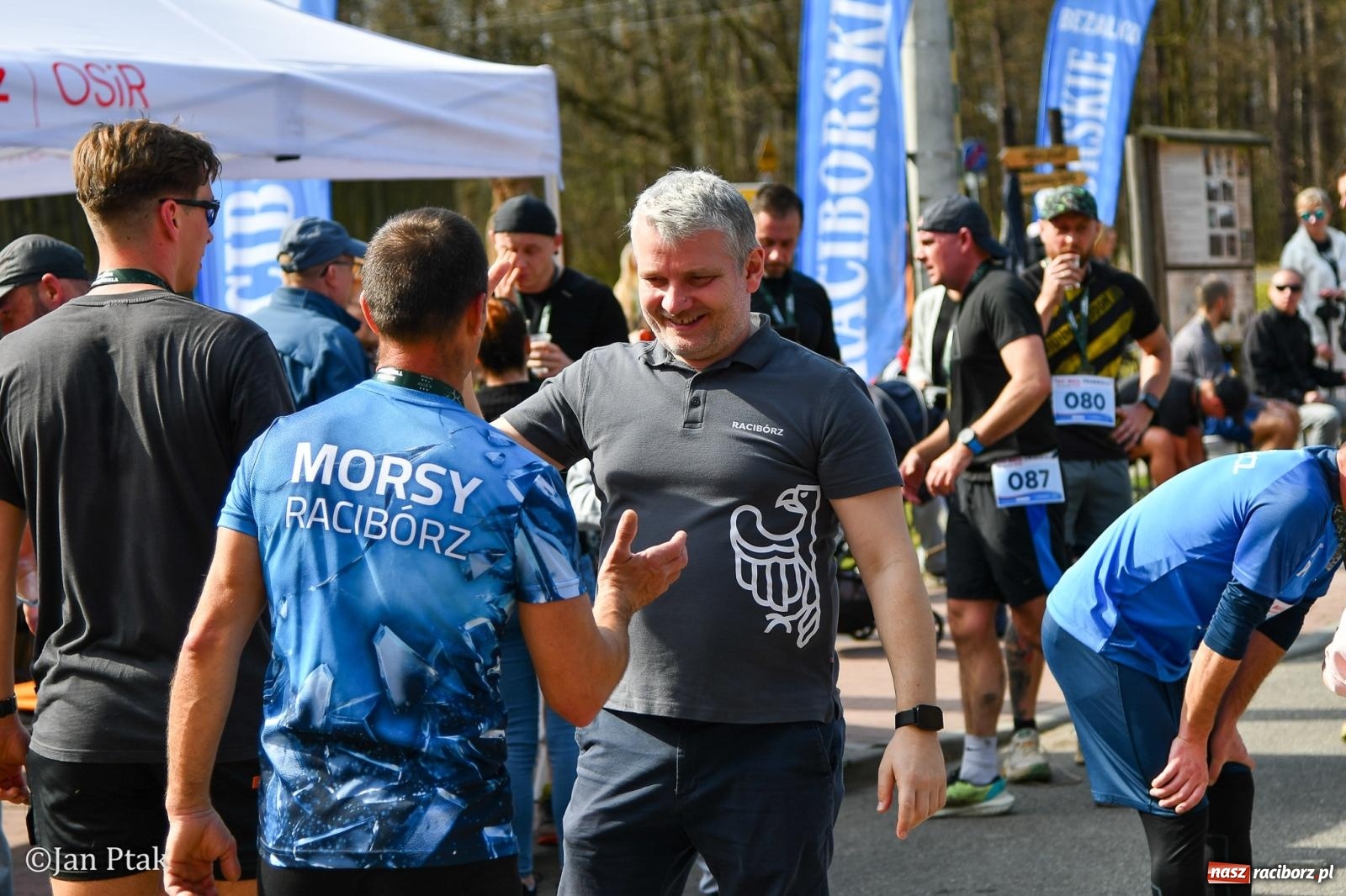 Zdjęcie w galerii na portalu naszraciborz.pl: Mateusz Wolnik zwycięzcą XIV Biegu Twardziela w Raciborzu wiadomości z regionu