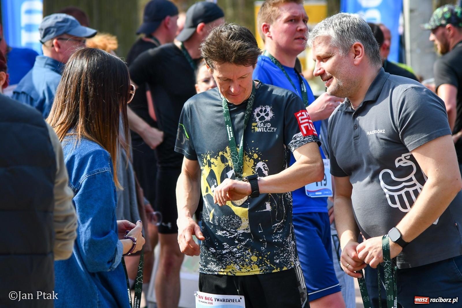 Zdjęcie w galerii na portalu naszraciborz.pl: Mateusz Wolnik zwycięzcą XIV Biegu Twardziela w Raciborzu wiadomości z regionu