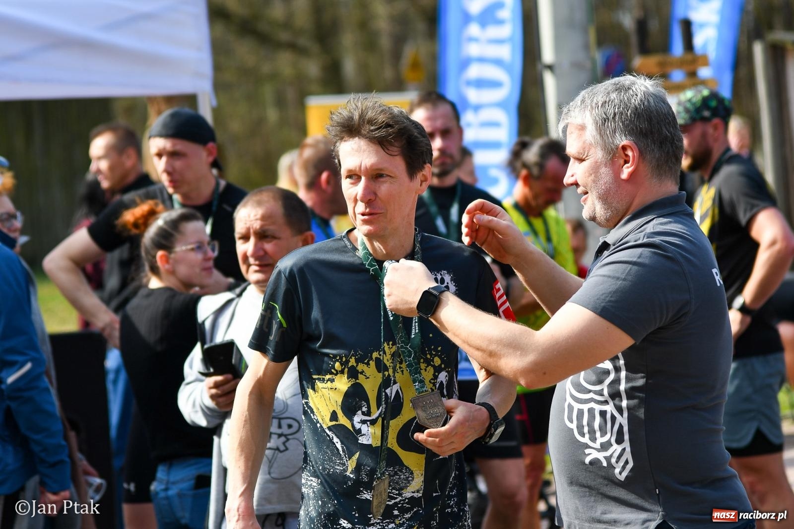 Zdjęcie w galerii na portalu naszraciborz.pl: Mateusz Wolnik zwycięzcą XIV Biegu Twardziela w Raciborzu wiadomości z regionu