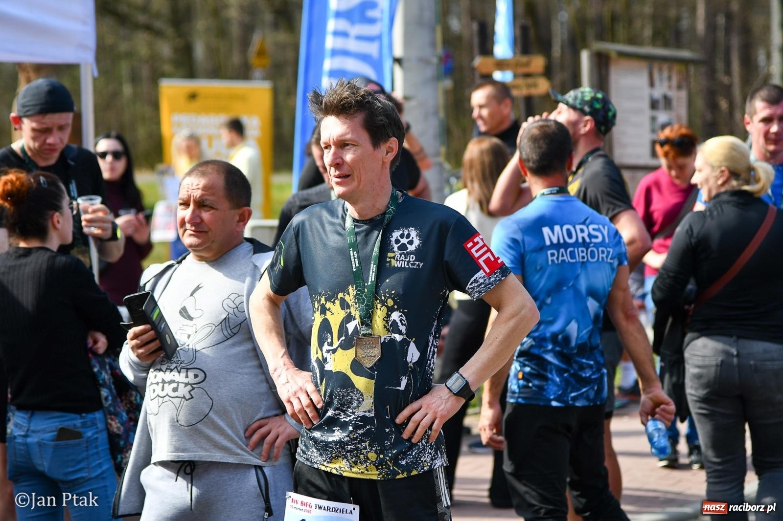 Zdjęcie w galerii na portalu naszraciborz.pl: Mateusz Wolnik zwycięzcą XIV Biegu Twardziela w Raciborzu wiadomości z regionu