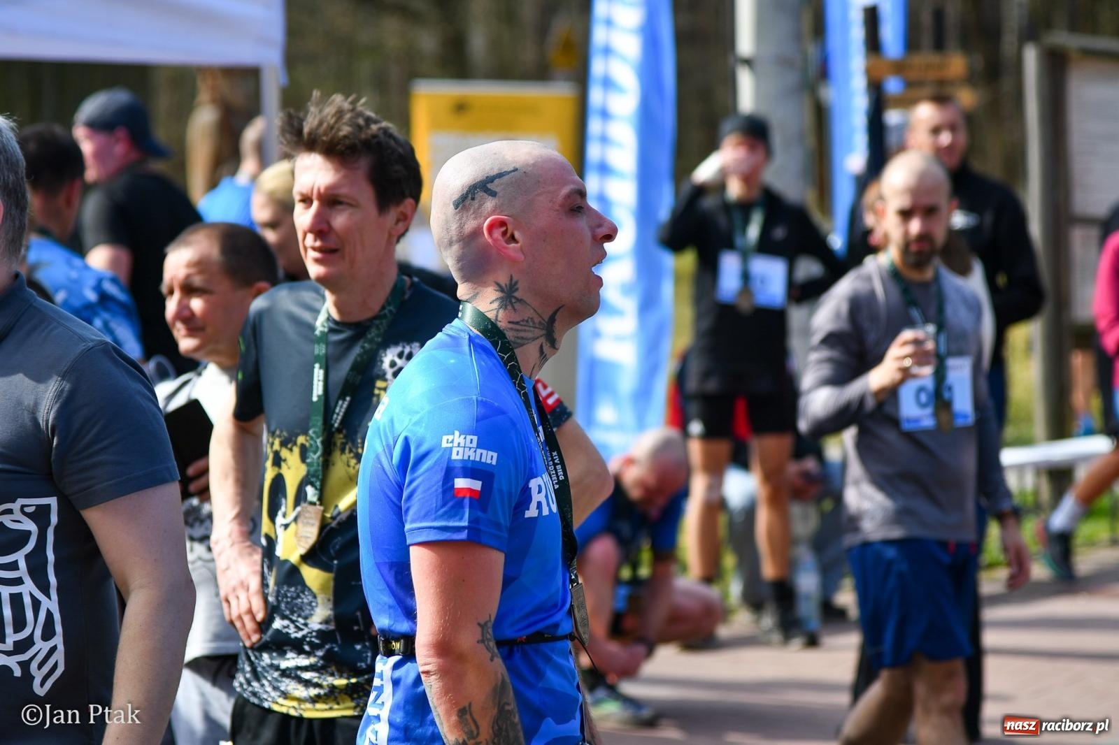 Zdjęcie w galerii na portalu naszraciborz.pl: Mateusz Wolnik zwycięzcą XIV Biegu Twardziela w Raciborzu wiadomości z regionu