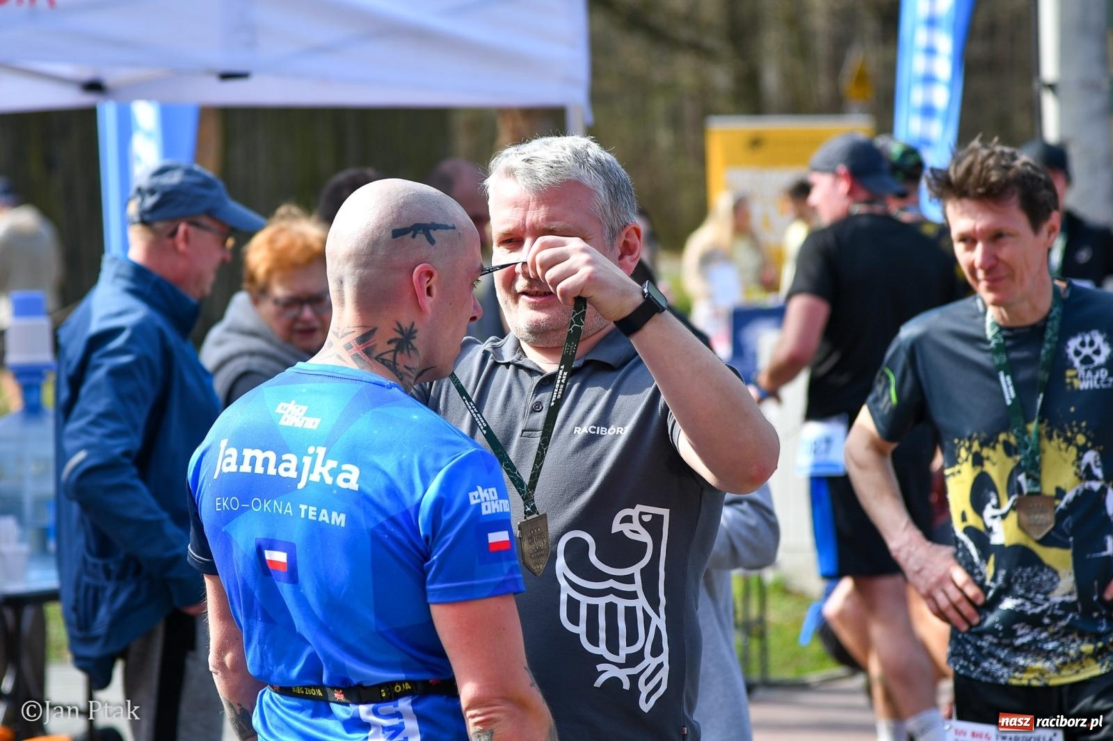 Zdjęcie w galerii na portalu naszraciborz.pl: Mateusz Wolnik zwycięzcą XIV Biegu Twardziela w Raciborzu wiadomości z regionu