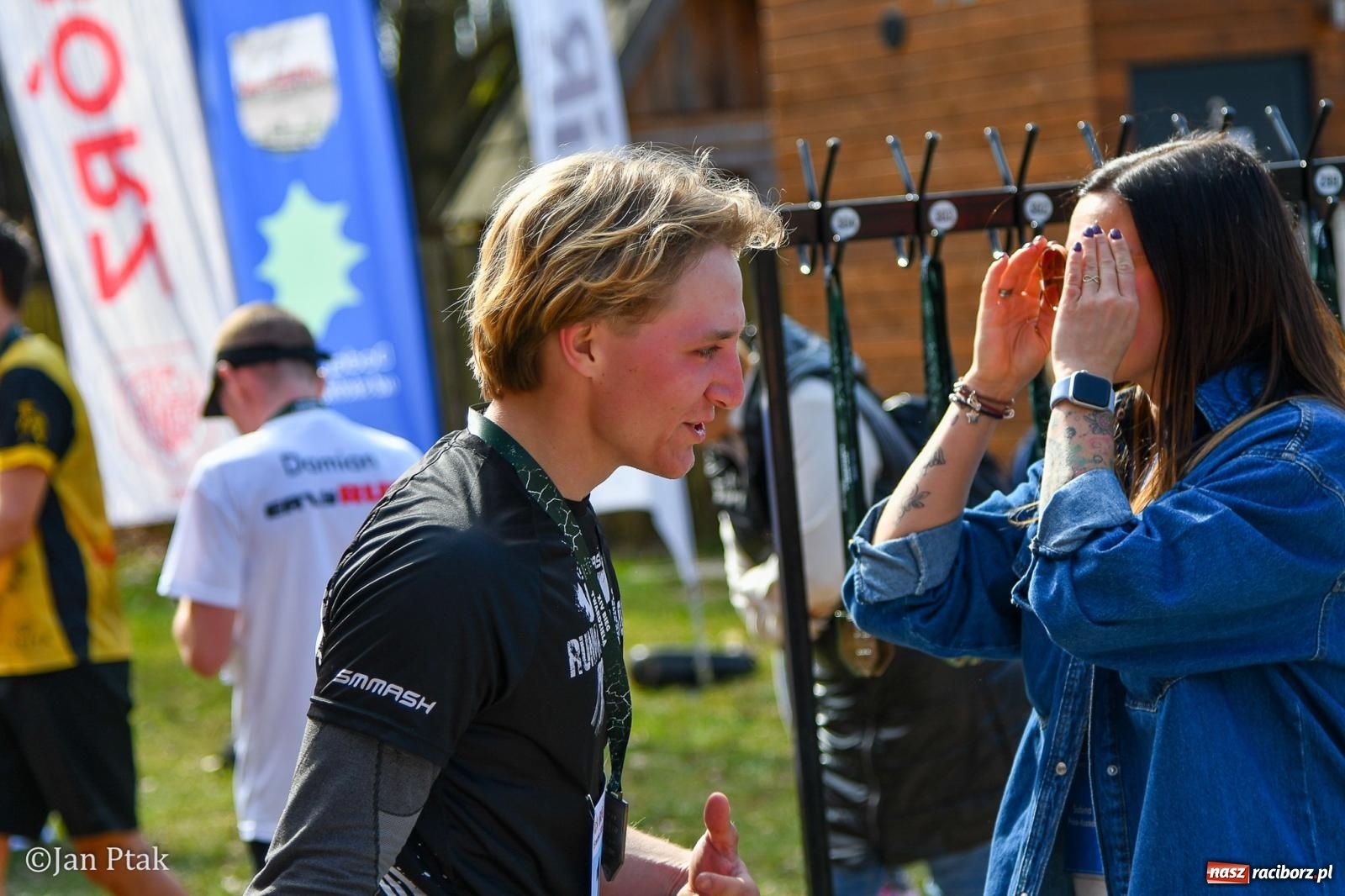 Zdjęcie w galerii na portalu naszraciborz.pl: Mateusz Wolnik zwycięzcą XIV Biegu Twardziela w Raciborzu wiadomości z regionu