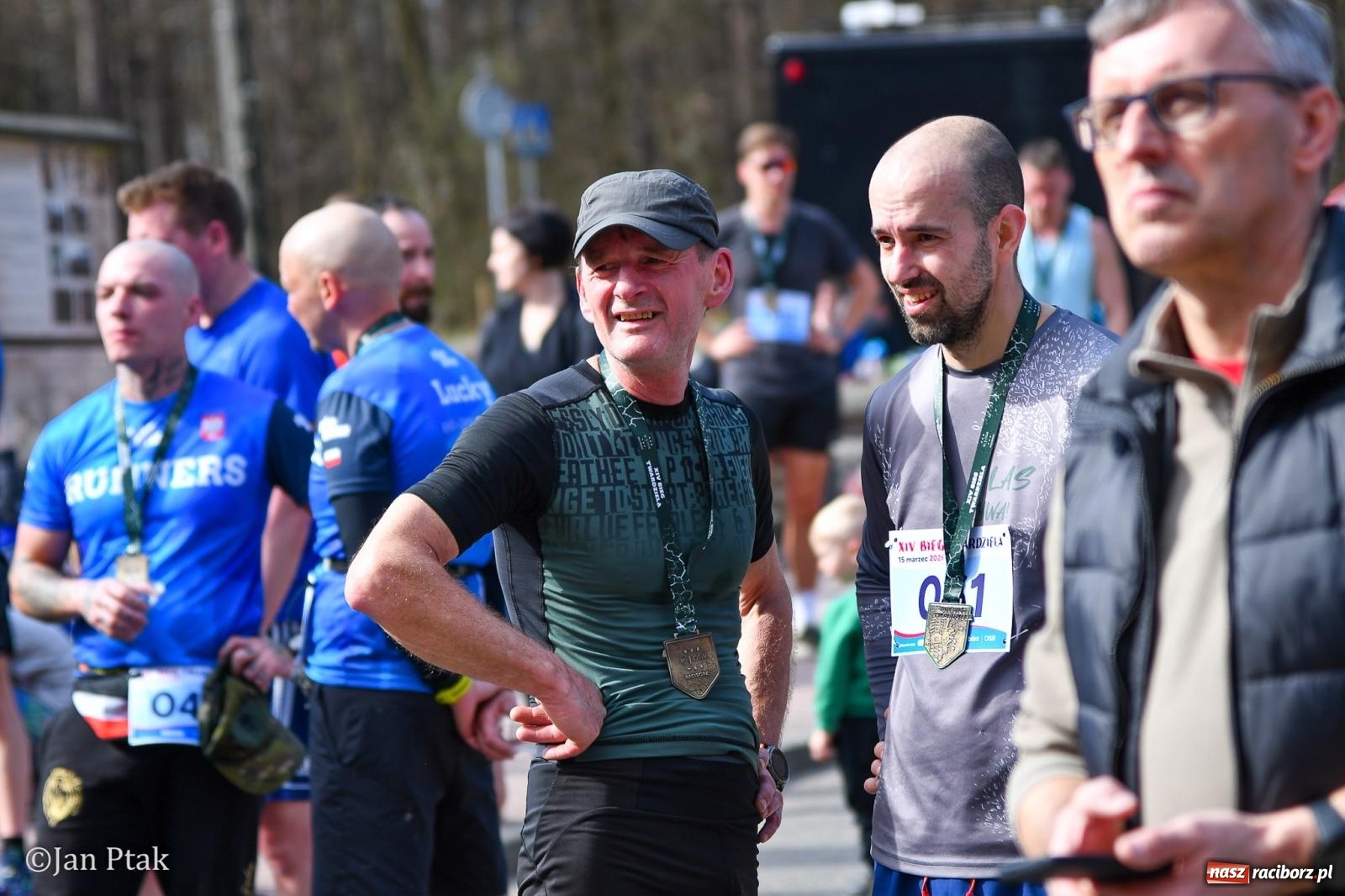 Zdjęcie w galerii na portalu naszraciborz.pl: Mateusz Wolnik zwycięzcą XIV Biegu Twardziela w Raciborzu wiadomości z regionu