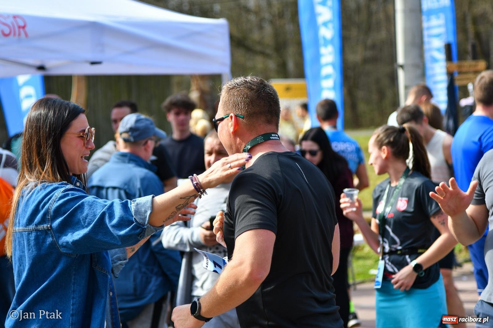 Zdjęcie w galerii na portalu naszraciborz.pl: Mateusz Wolnik zwycięzcą XIV Biegu Twardziela w Raciborzu wiadomości z regionu