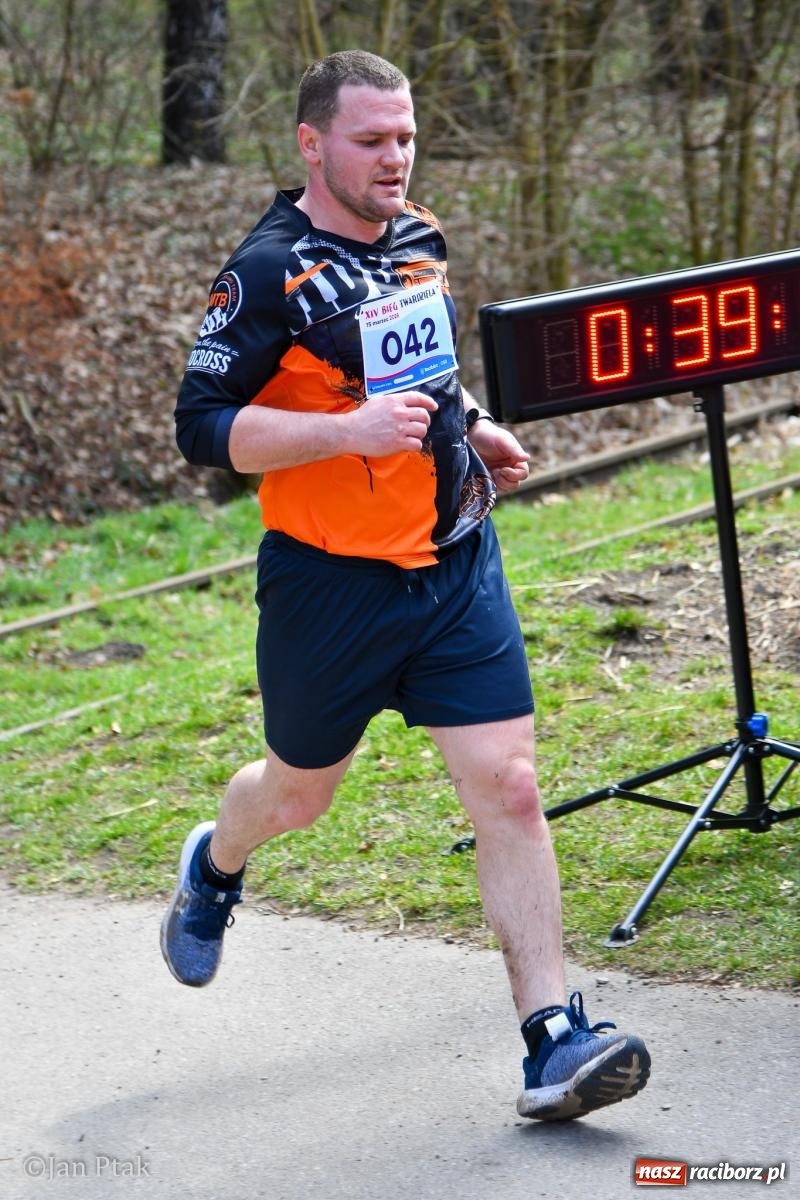 Zdjęcie w galerii na portalu naszraciborz.pl: Mateusz Wolnik zwycięzcą XIV Biegu Twardziela w Raciborzu wiadomości z regionu