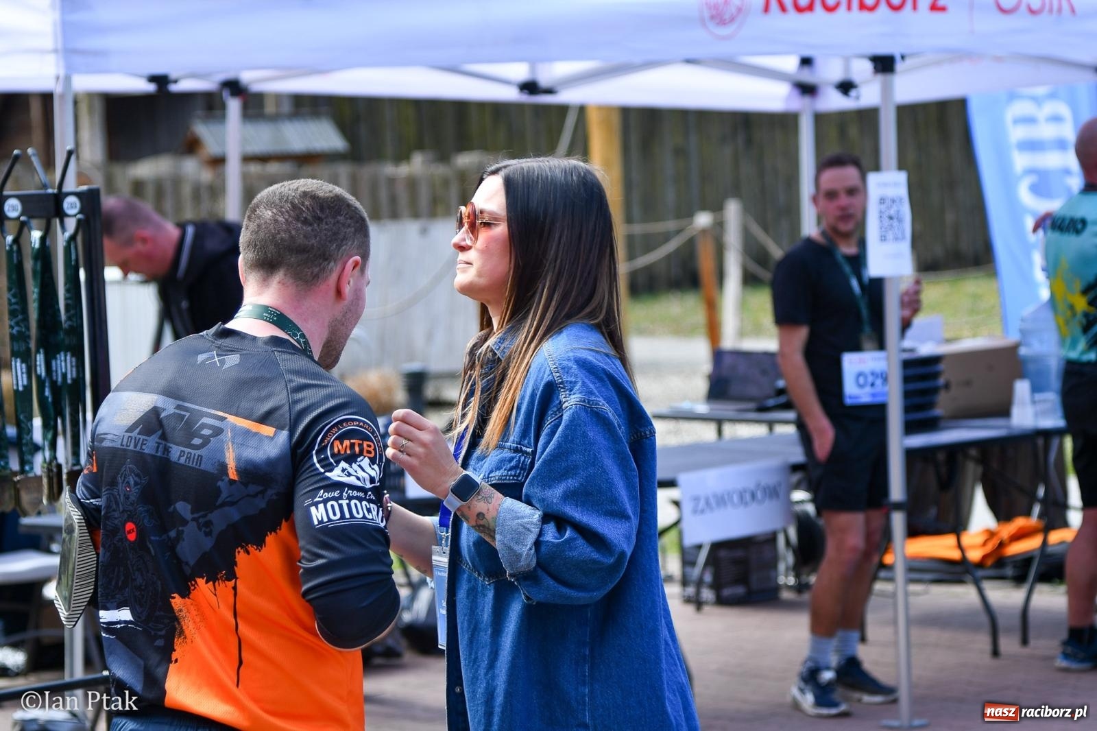 Zdjęcie w galerii na portalu naszraciborz.pl: Mateusz Wolnik zwycięzcą XIV Biegu Twardziela w Raciborzu wiadomości z regionu