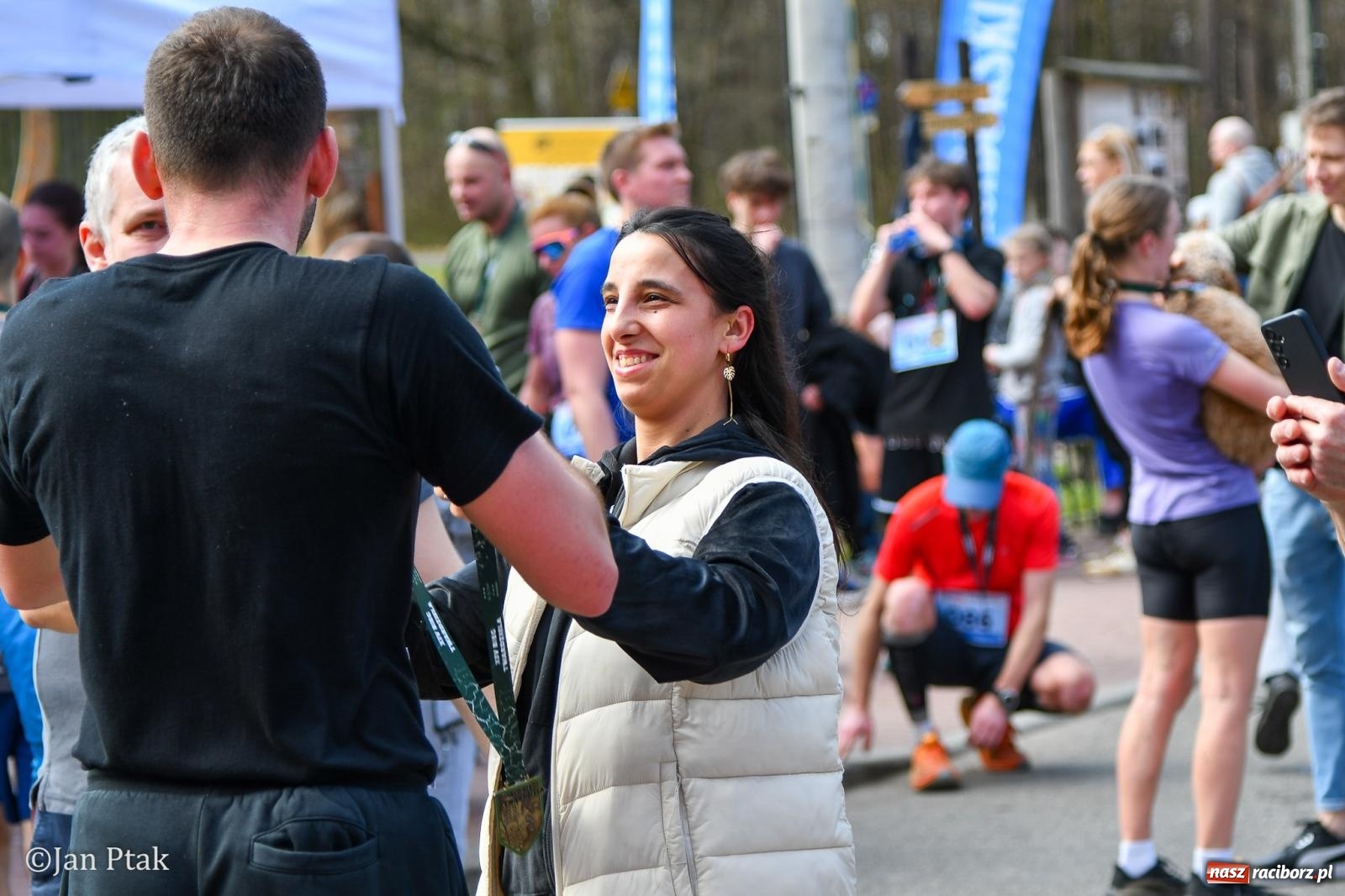 Zdjęcie w galerii na portalu naszraciborz.pl: Mateusz Wolnik zwycięzcą XIV Biegu Twardziela w Raciborzu wiadomości z regionu