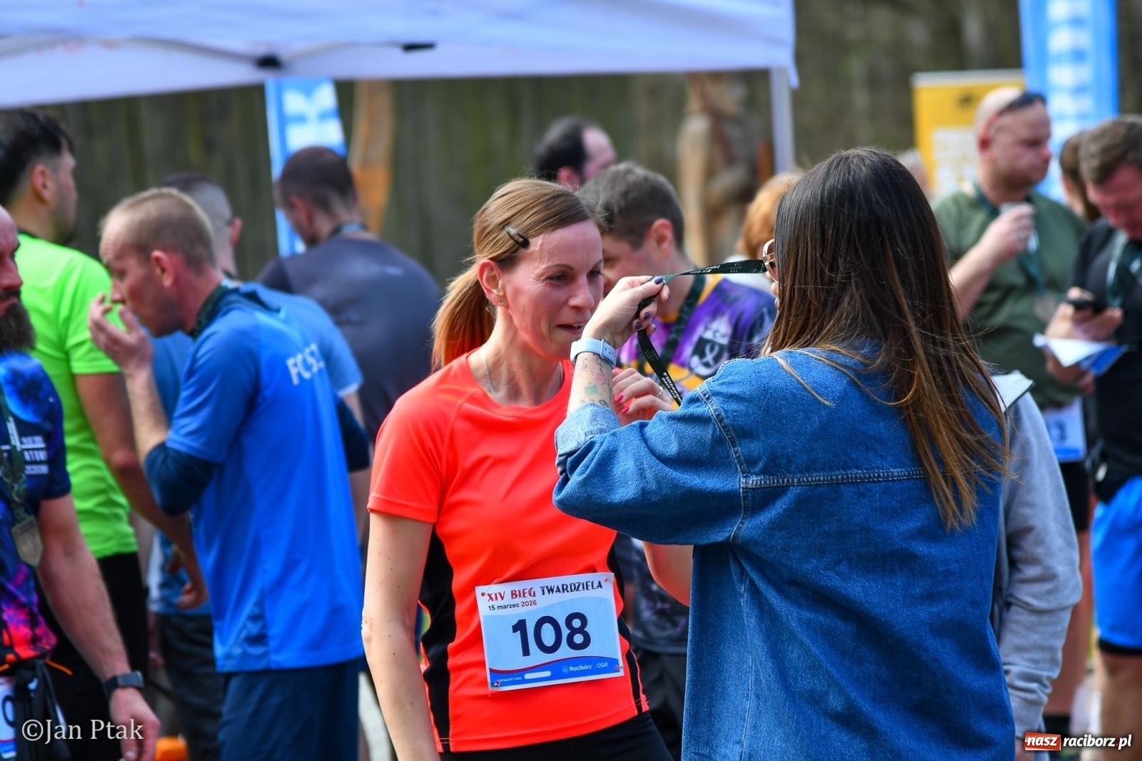 Zdjęcie w galerii na portalu naszraciborz.pl: Mateusz Wolnik zwycięzcą XIV Biegu Twardziela w Raciborzu wiadomości z regionu