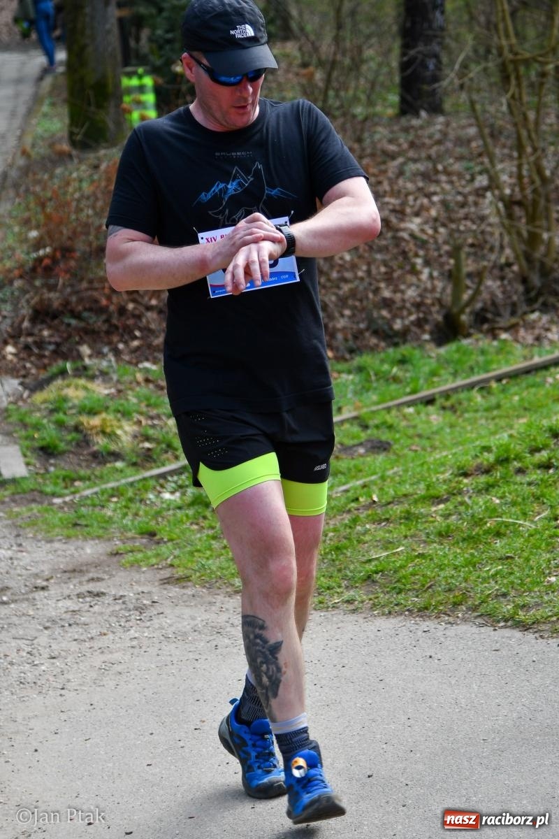 Zdjęcie w galerii na portalu naszraciborz.pl: Mateusz Wolnik zwycięzcą XIV Biegu Twardziela w Raciborzu wiadomości z regionu