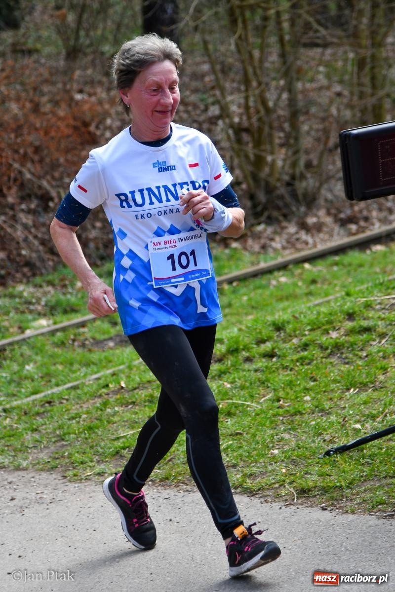 Zdjęcie w galerii na portalu naszraciborz.pl: Mateusz Wolnik zwycięzcą XIV Biegu Twardziela w Raciborzu wiadomości z regionu