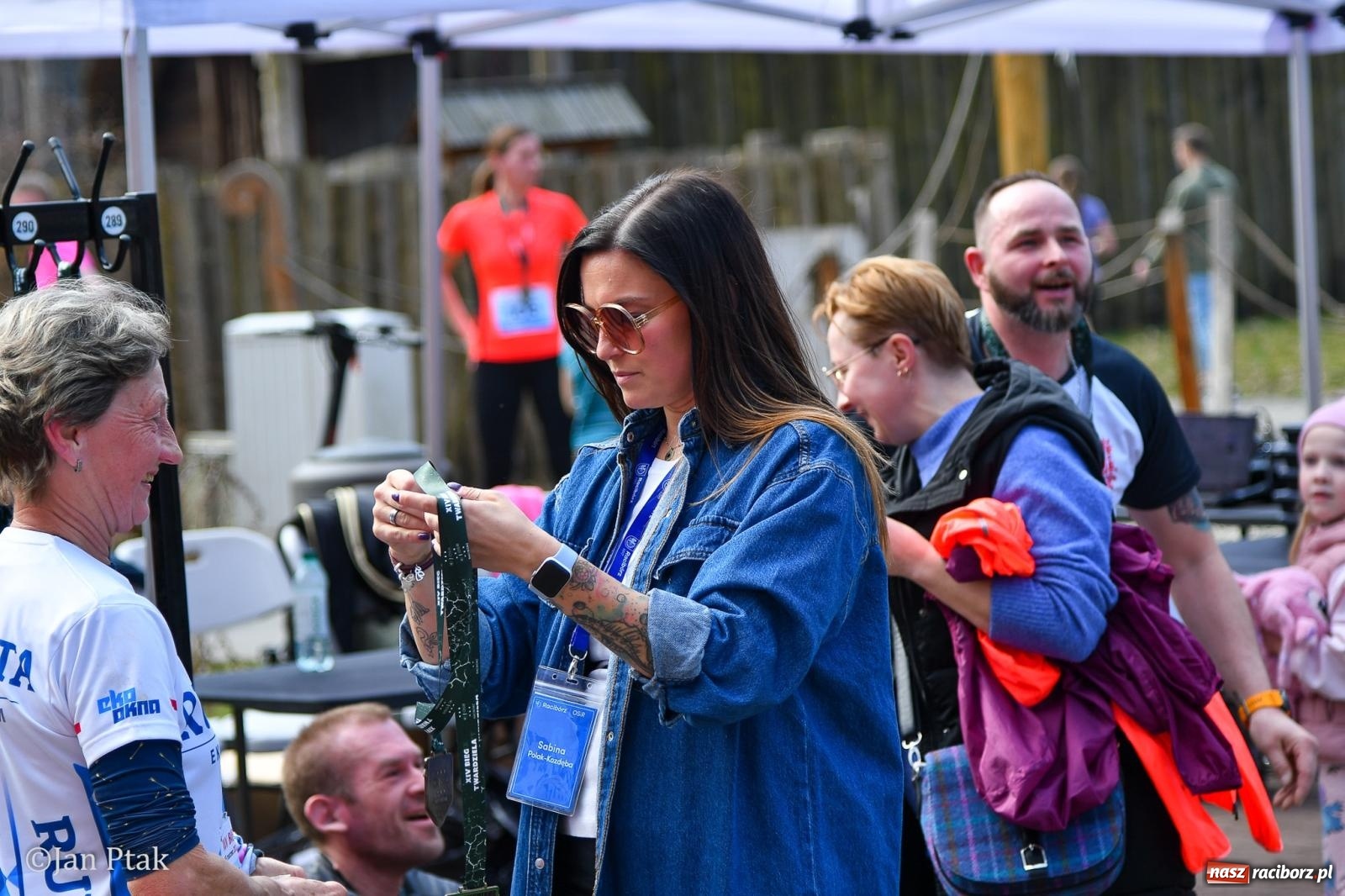 Zdjęcie w galerii na portalu naszraciborz.pl: Mateusz Wolnik zwycięzcą XIV Biegu Twardziela w Raciborzu wiadomości z regionu