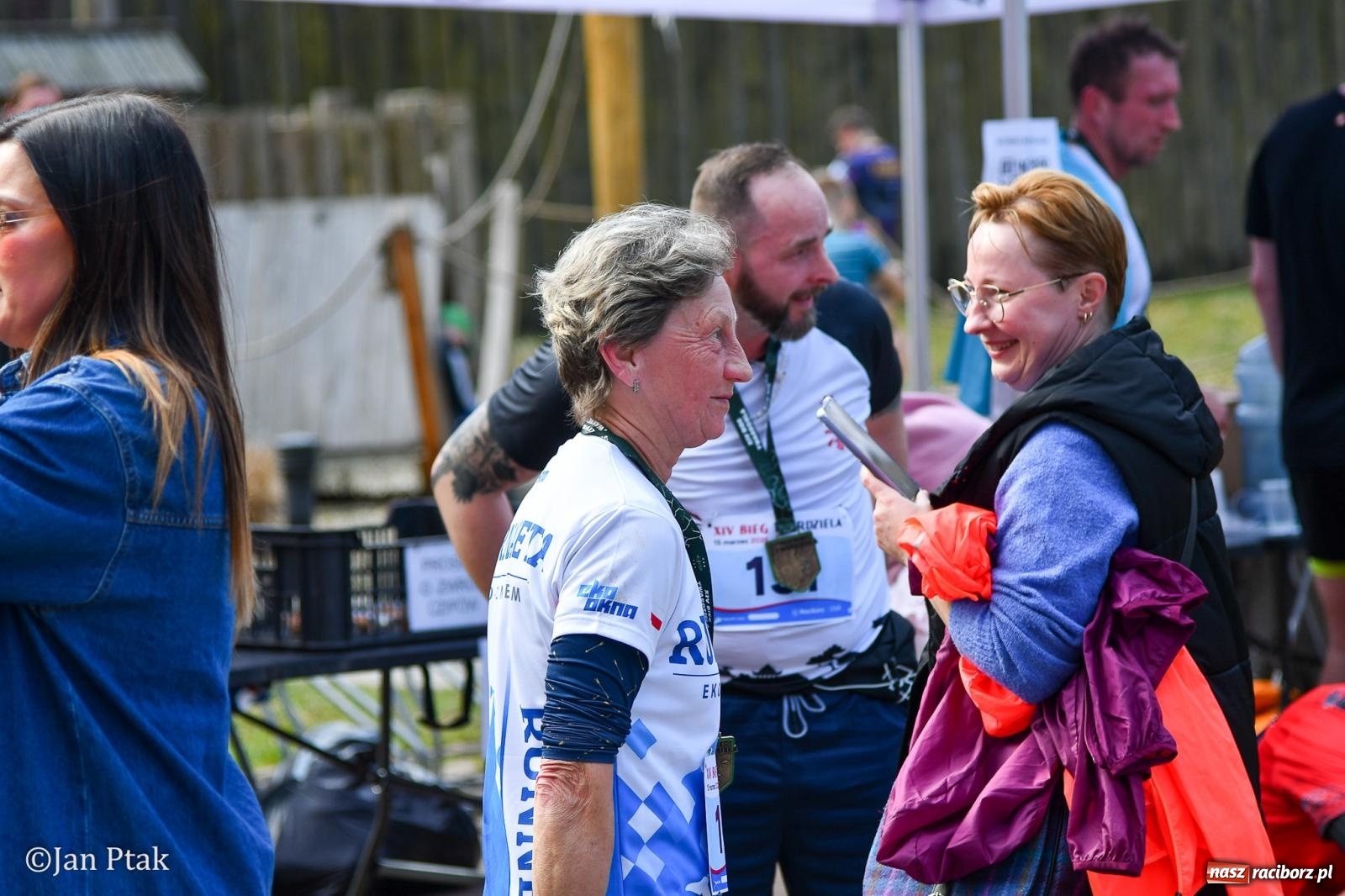 Zdjęcie w galerii na portalu naszraciborz.pl: Mateusz Wolnik zwycięzcą XIV Biegu Twardziela w Raciborzu wiadomości z regionu