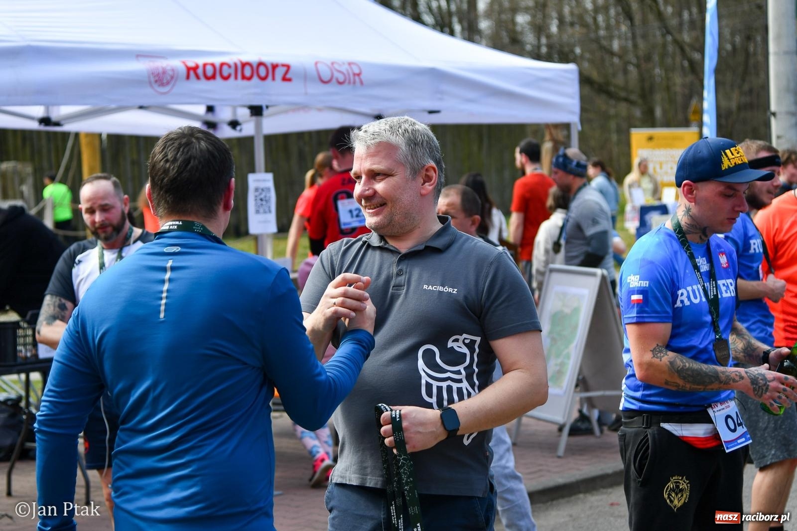 Zdjęcie w galerii na portalu naszraciborz.pl: Mateusz Wolnik zwycięzcą XIV Biegu Twardziela w Raciborzu wiadomości z regionu