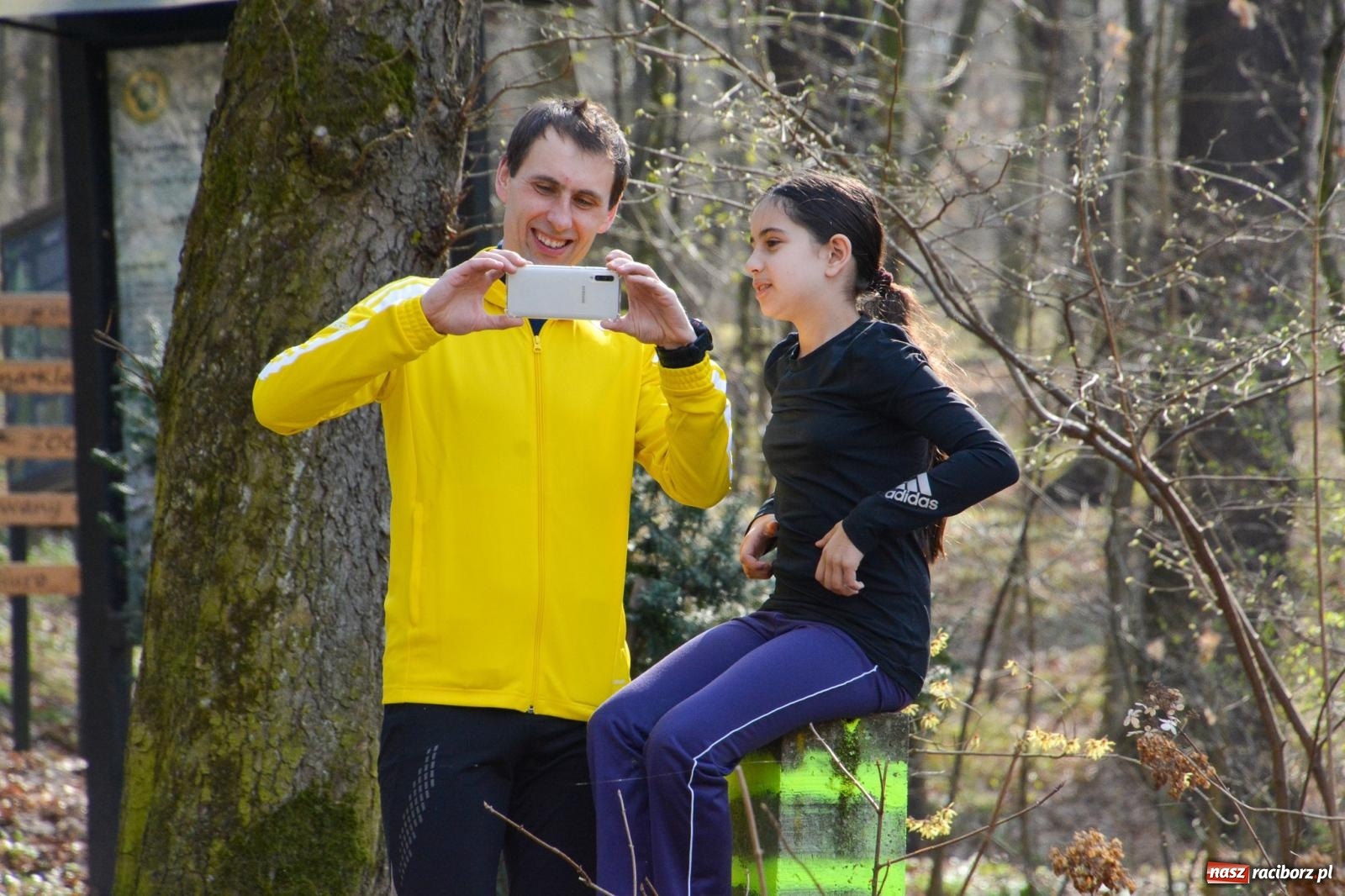 Zdjęcie w galerii na portalu naszraciborz.pl: Mateusz Wolnik zwycięzcą XIV Biegu Twardziela w Raciborzu wiadomości z regionu