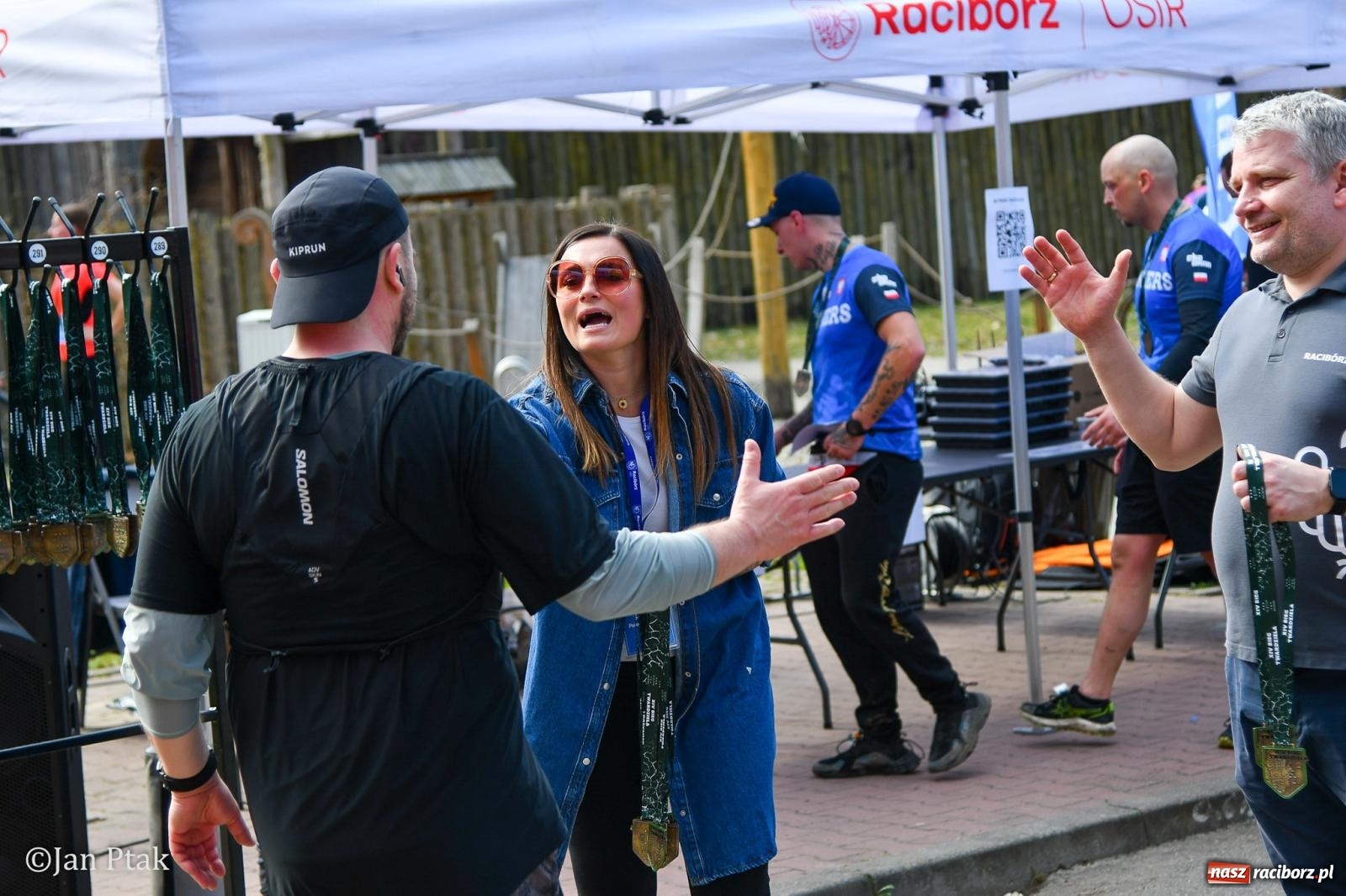Zdjęcie w galerii na portalu naszraciborz.pl: Mateusz Wolnik zwycięzcą XIV Biegu Twardziela w Raciborzu wiadomości z regionu