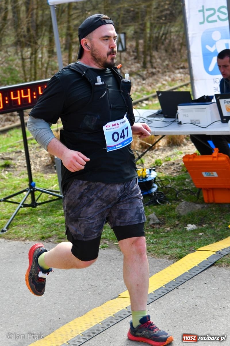 Zdjęcie w galerii na portalu naszraciborz.pl: Mateusz Wolnik zwycięzcą XIV Biegu Twardziela w Raciborzu wiadomości z regionu